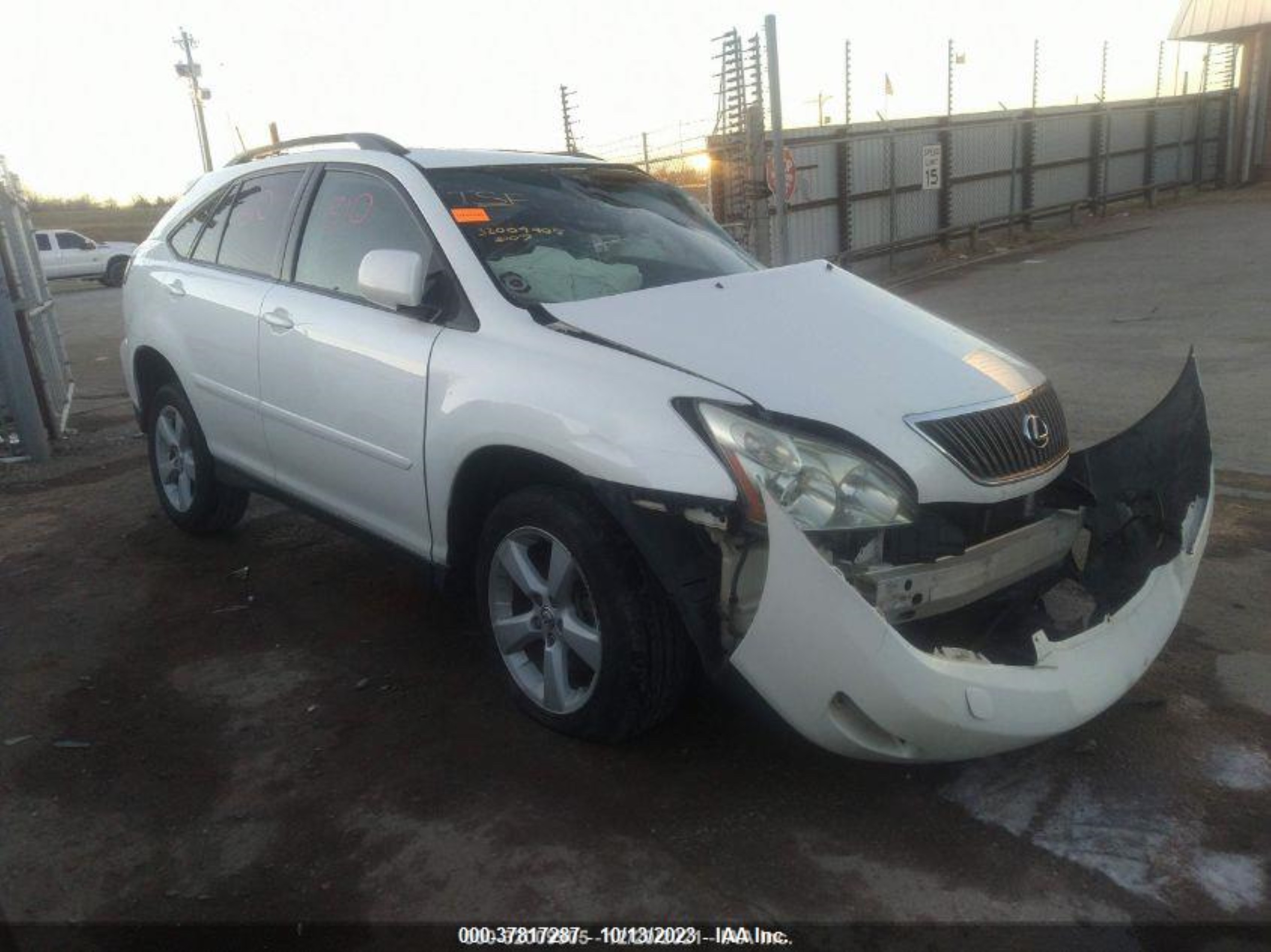 LEXUS RX 2007 2t2gk31u57c009171