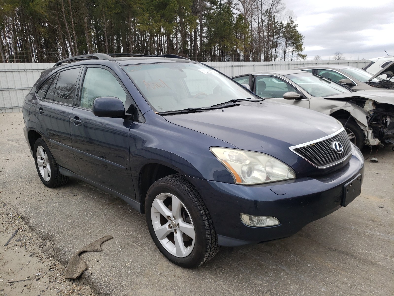 LEXUS RX 350 2007 2t2gk31u57c019330