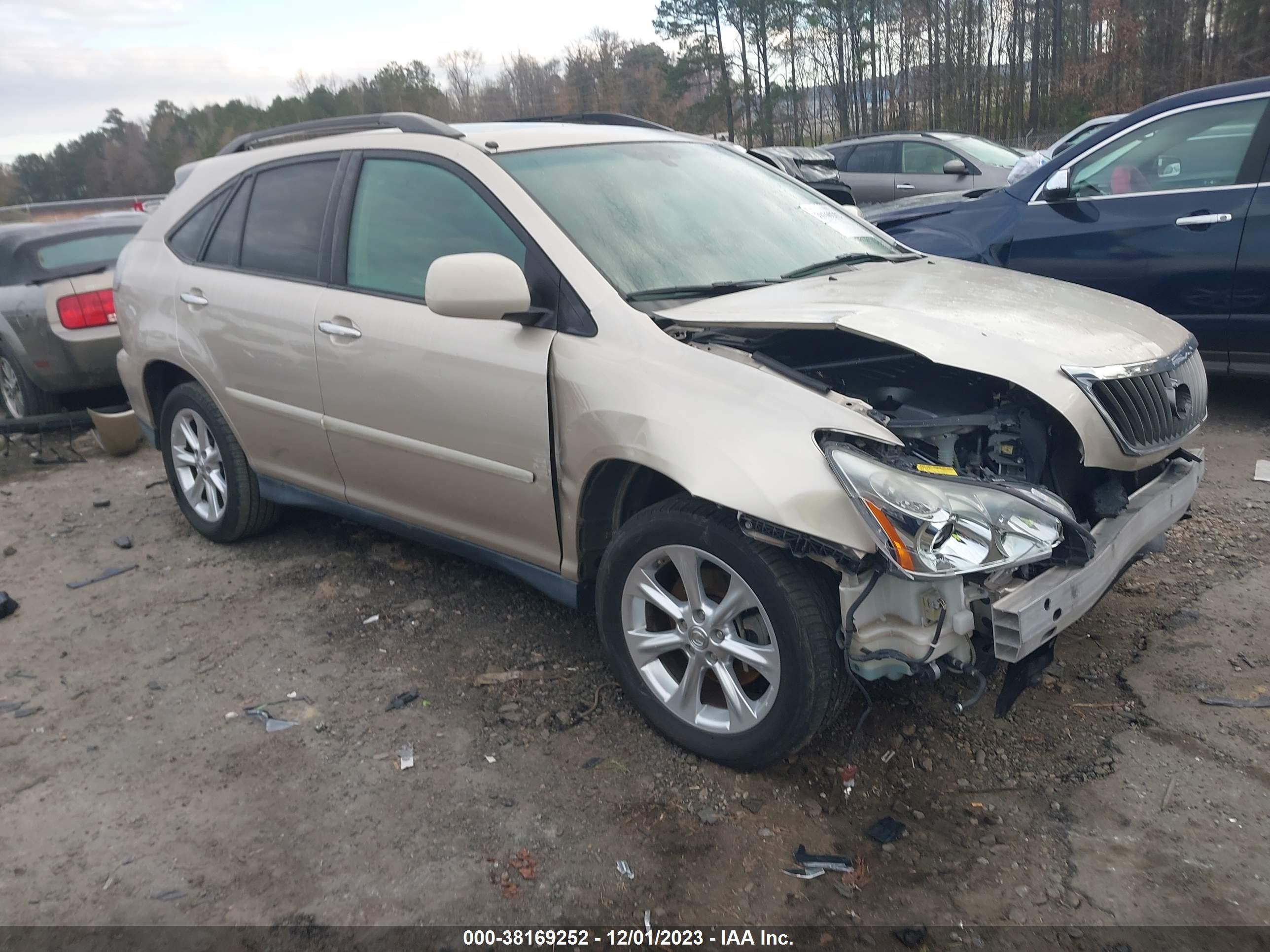 LEXUS RX 2008 2t2gk31u58c028322