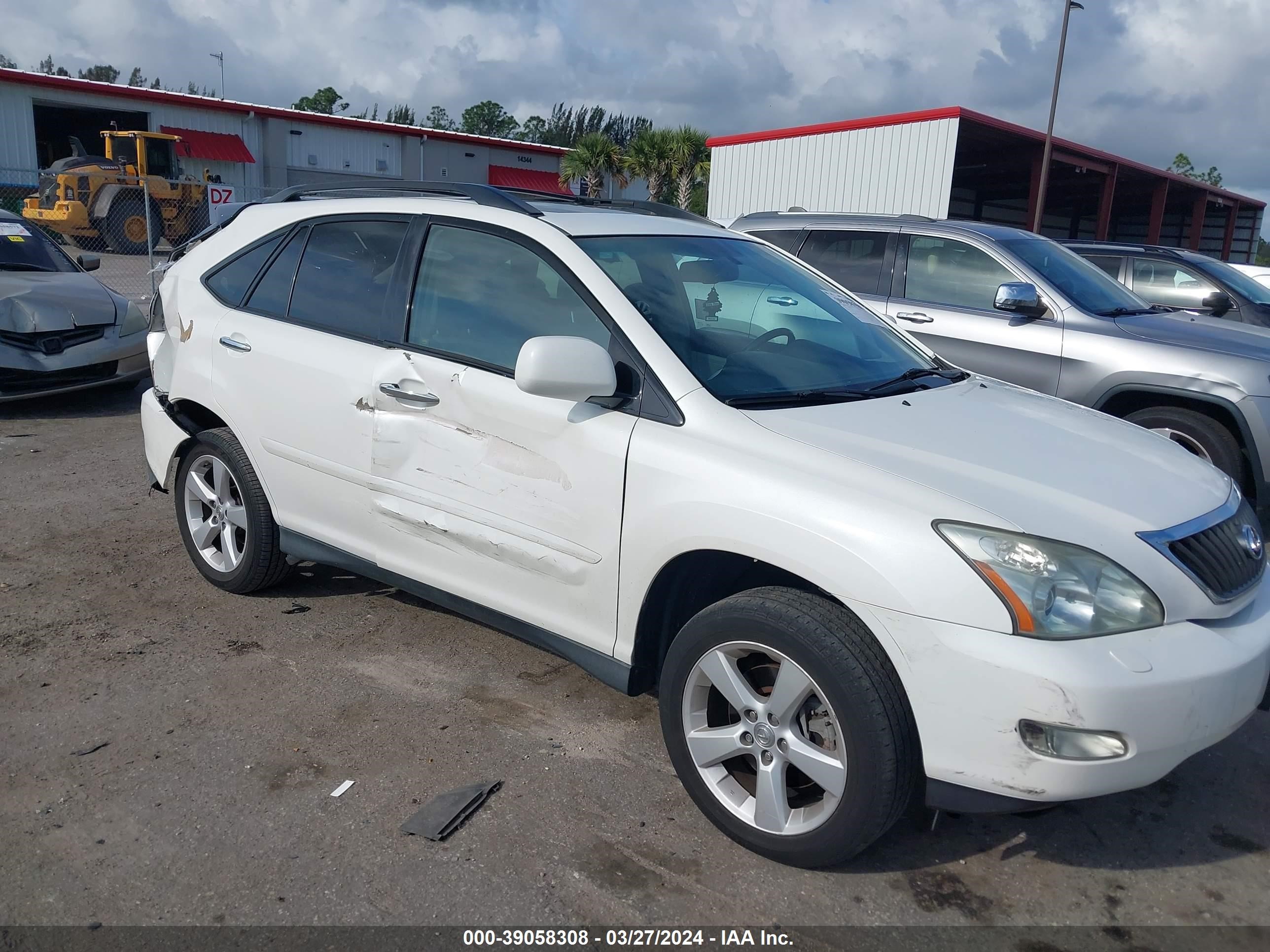 LEXUS RX 2008 2t2gk31u58c033441