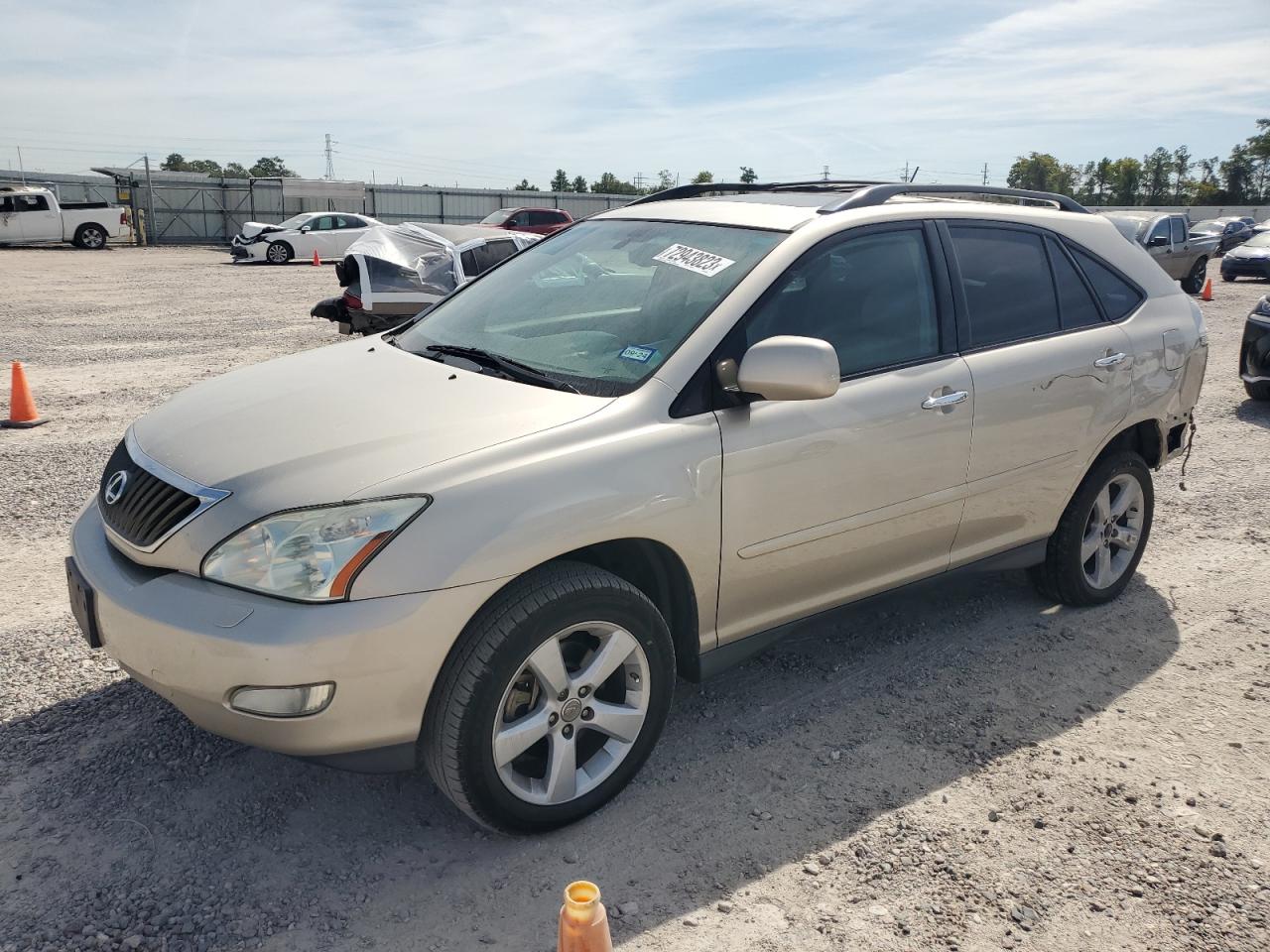 LEXUS RX 2008 2t2gk31u58c034282