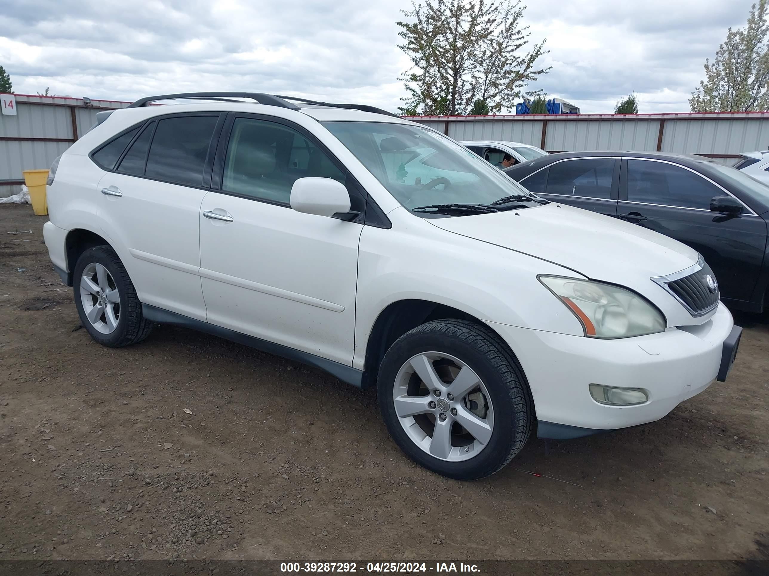 LEXUS RX 2008 2t2gk31u58c035612