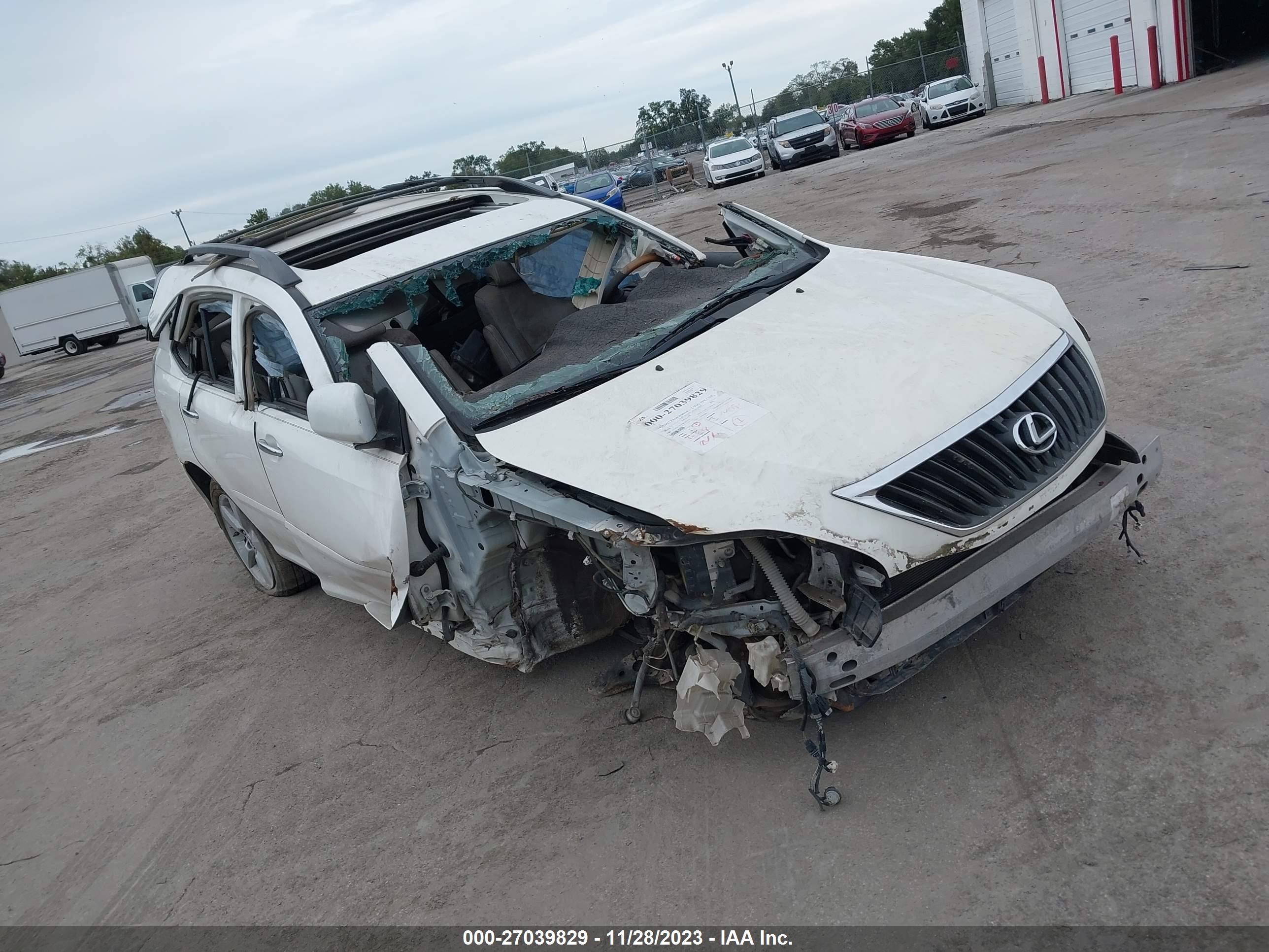 LEXUS RX 2008 2t2gk31u58c037733