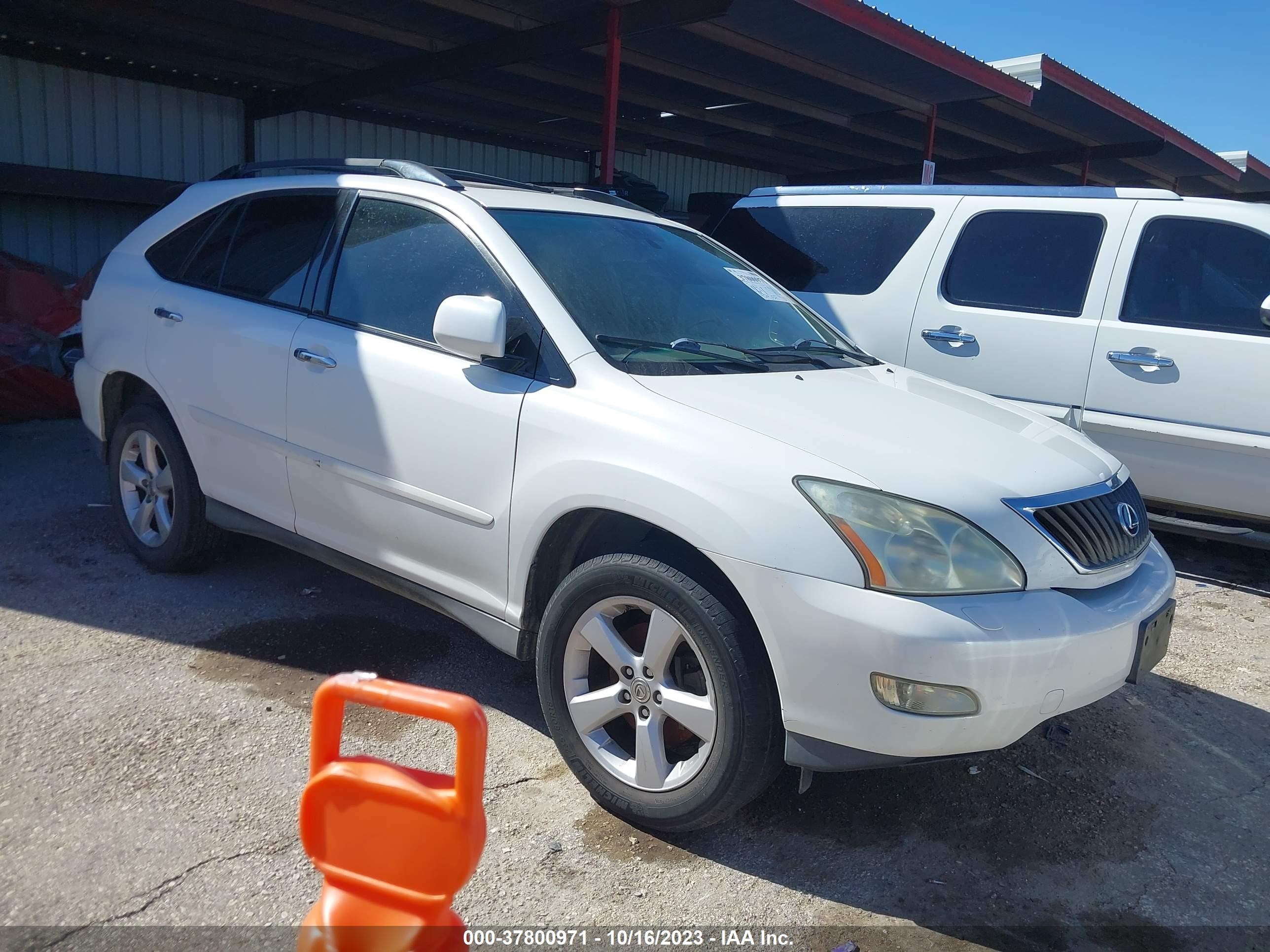 LEXUS RX 2008 2t2gk31u58c039465