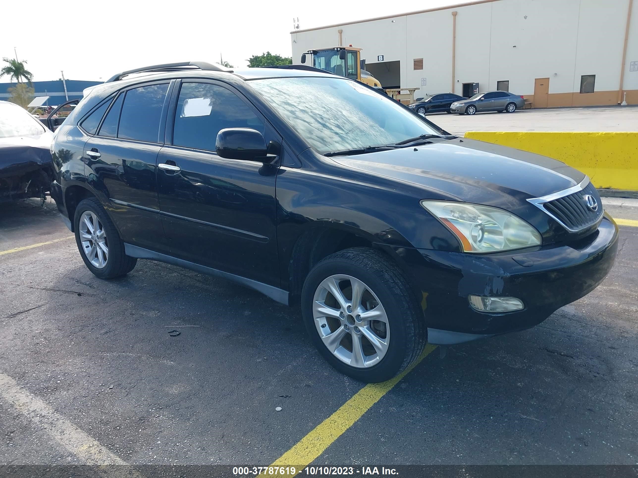 LEXUS RX 2008 2t2gk31u58c055522