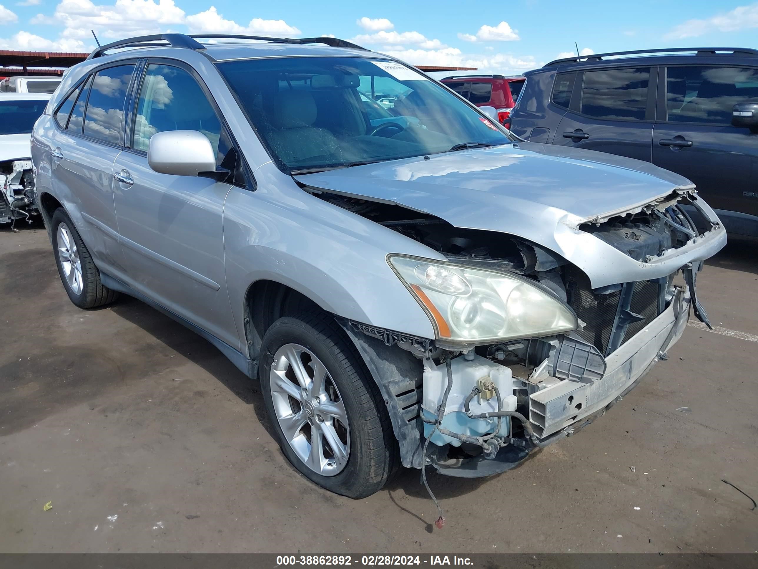 LEXUS RX 2009 2t2gk31u59c058096