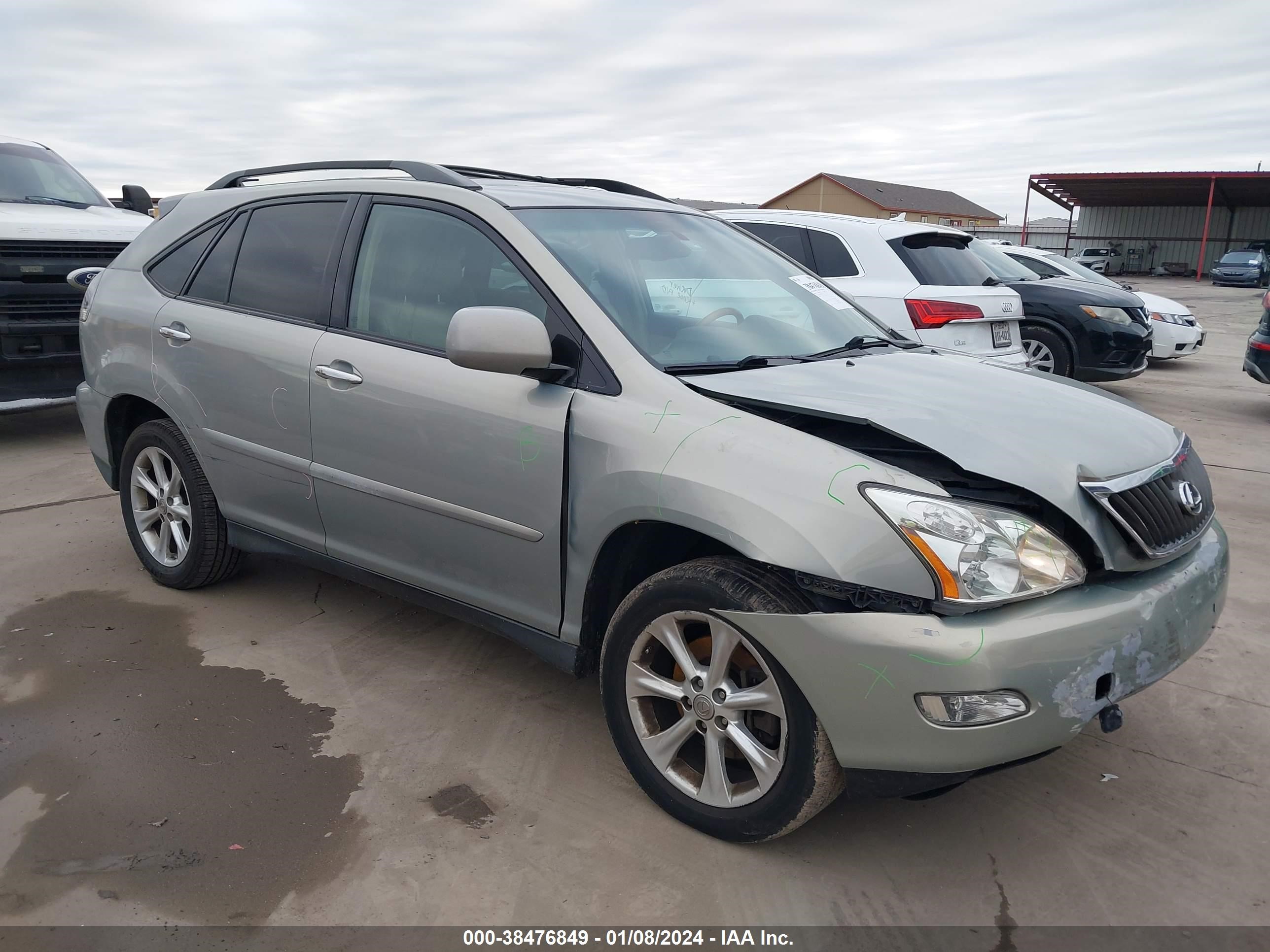 LEXUS RX 2009 2t2gk31u59c059720