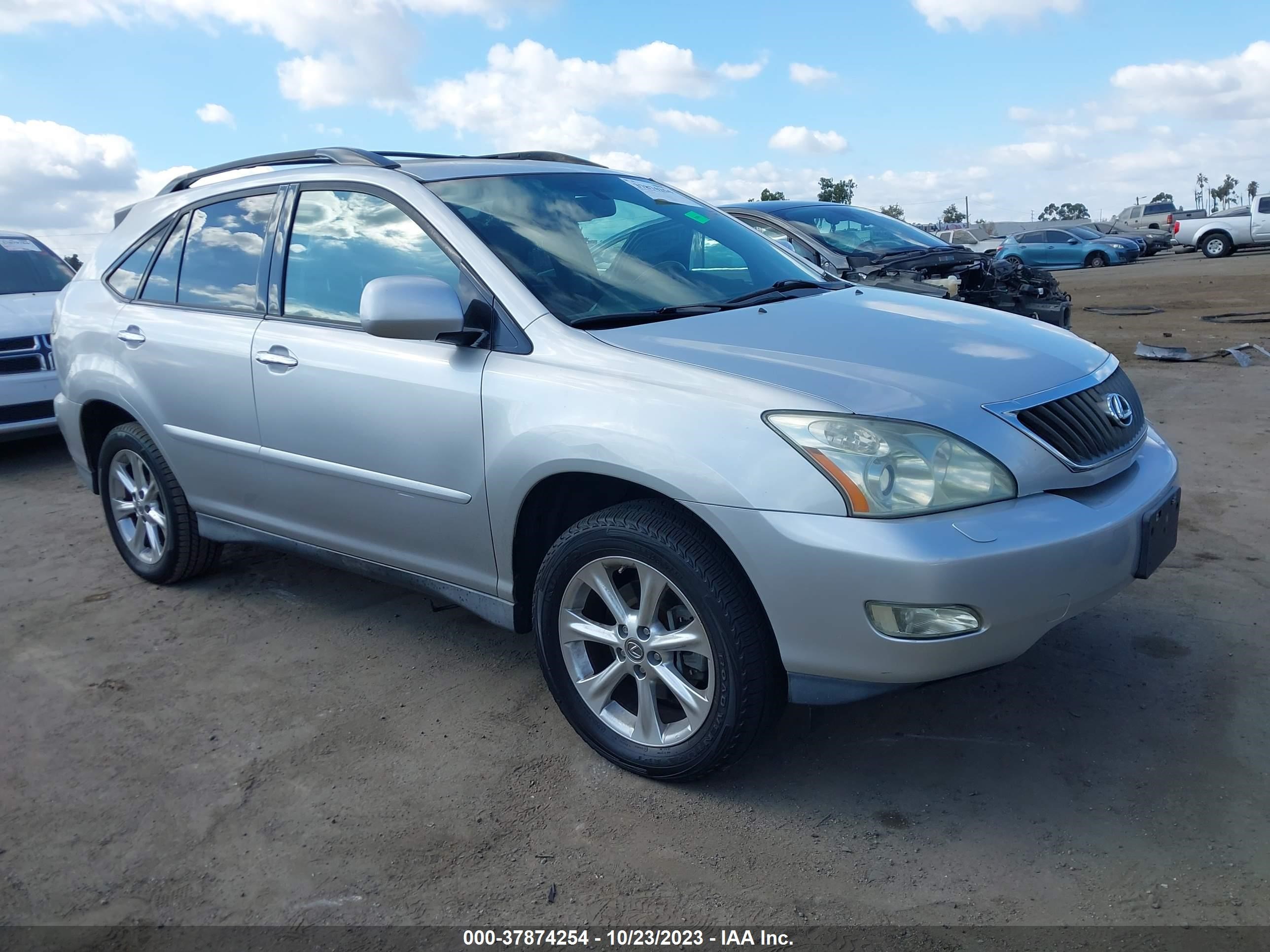 LEXUS RX 2009 2t2gk31u59c062987