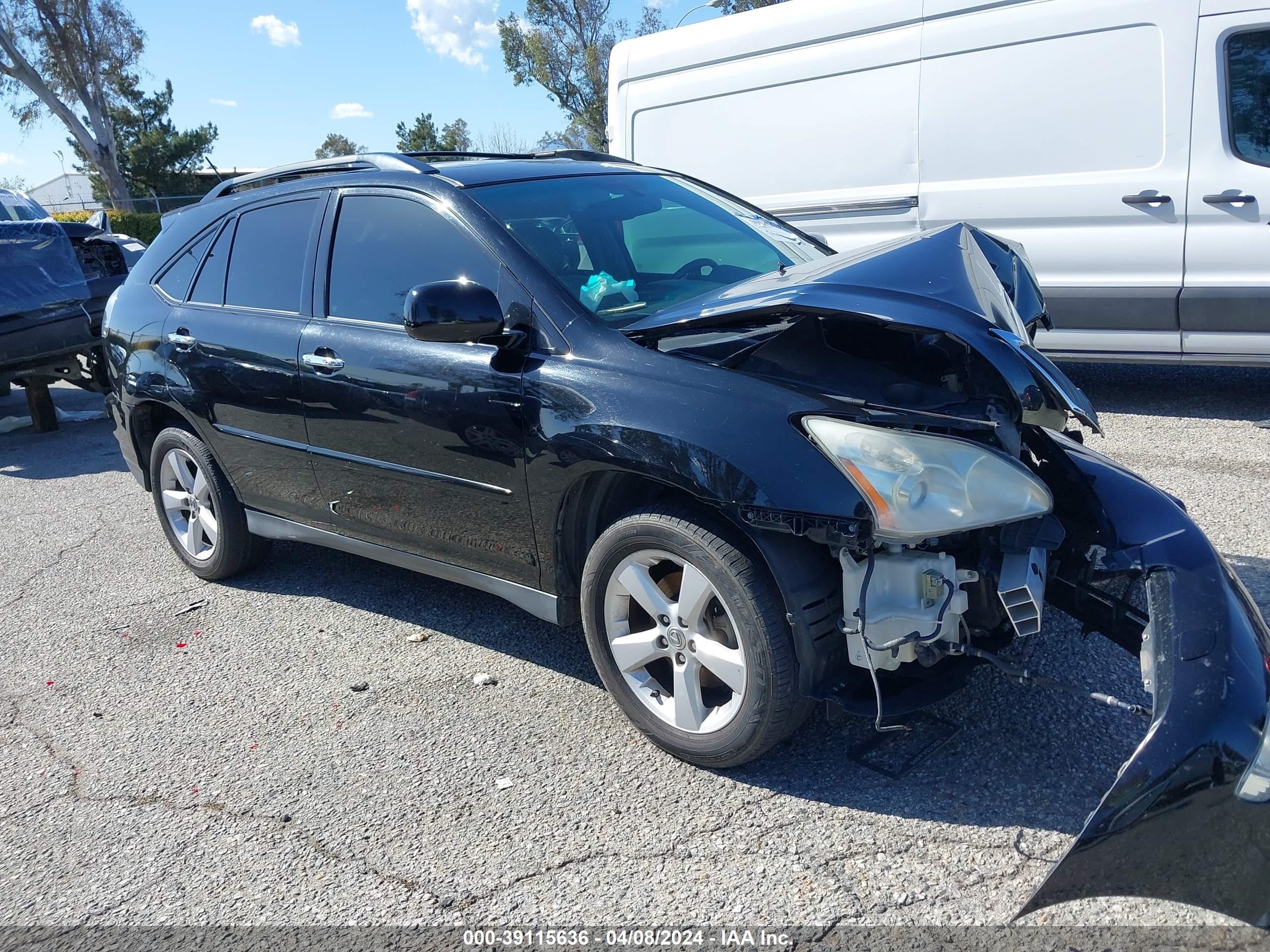 LEXUS RX 2009 2t2gk31u59c065596