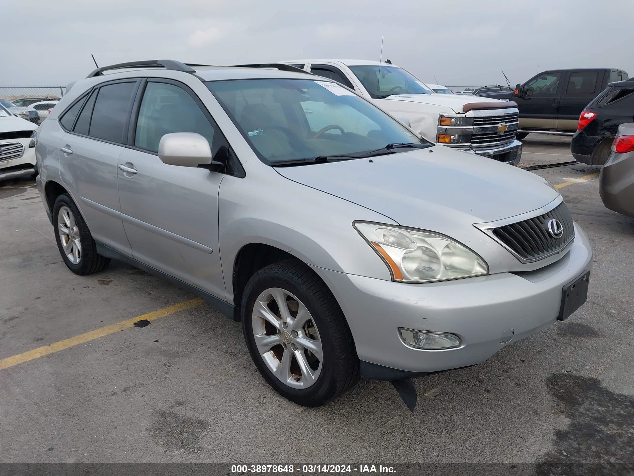 LEXUS RX 2009 2t2gk31u59c075481