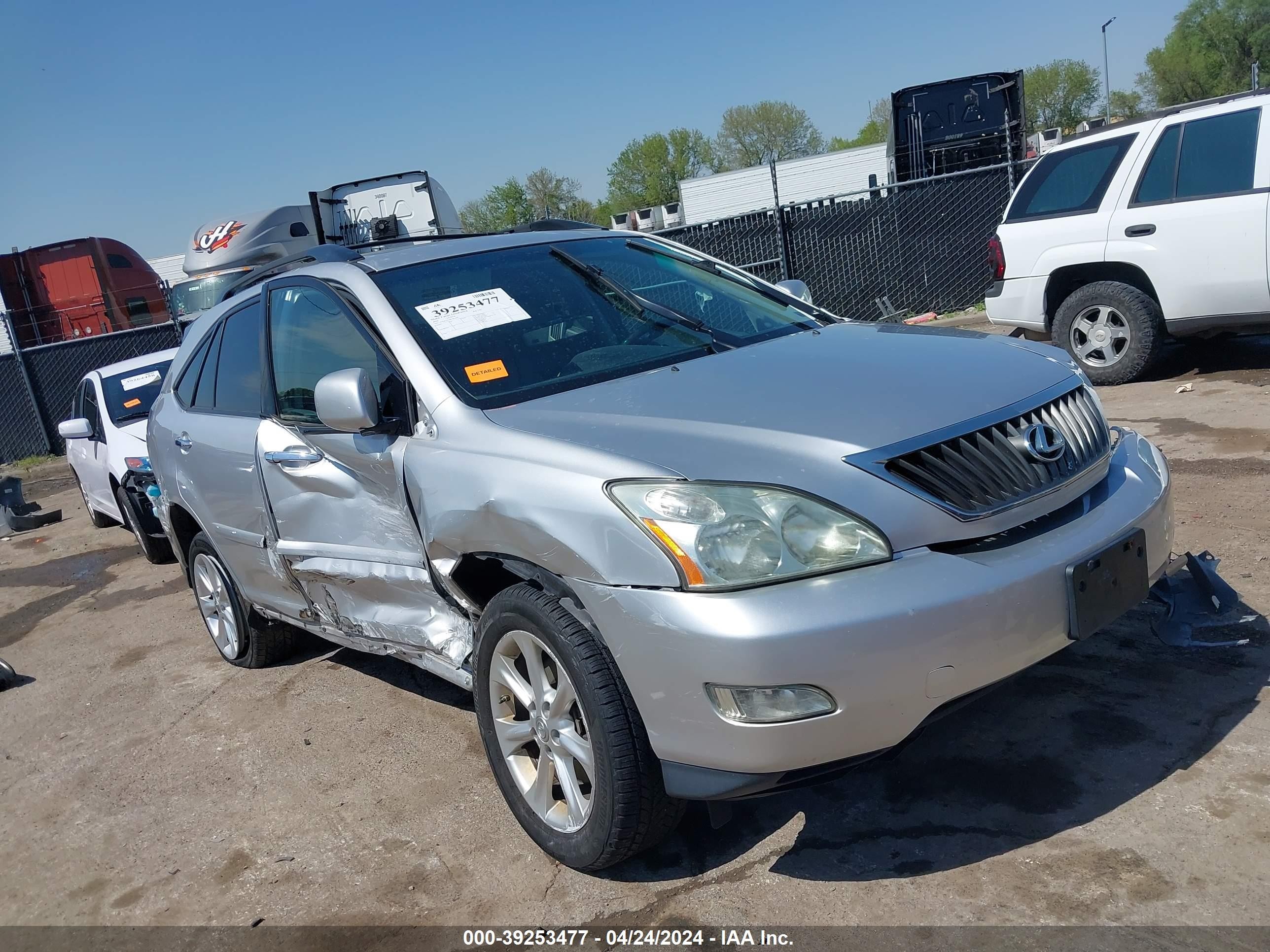 LEXUS RX 2009 2t2gk31u59c081619