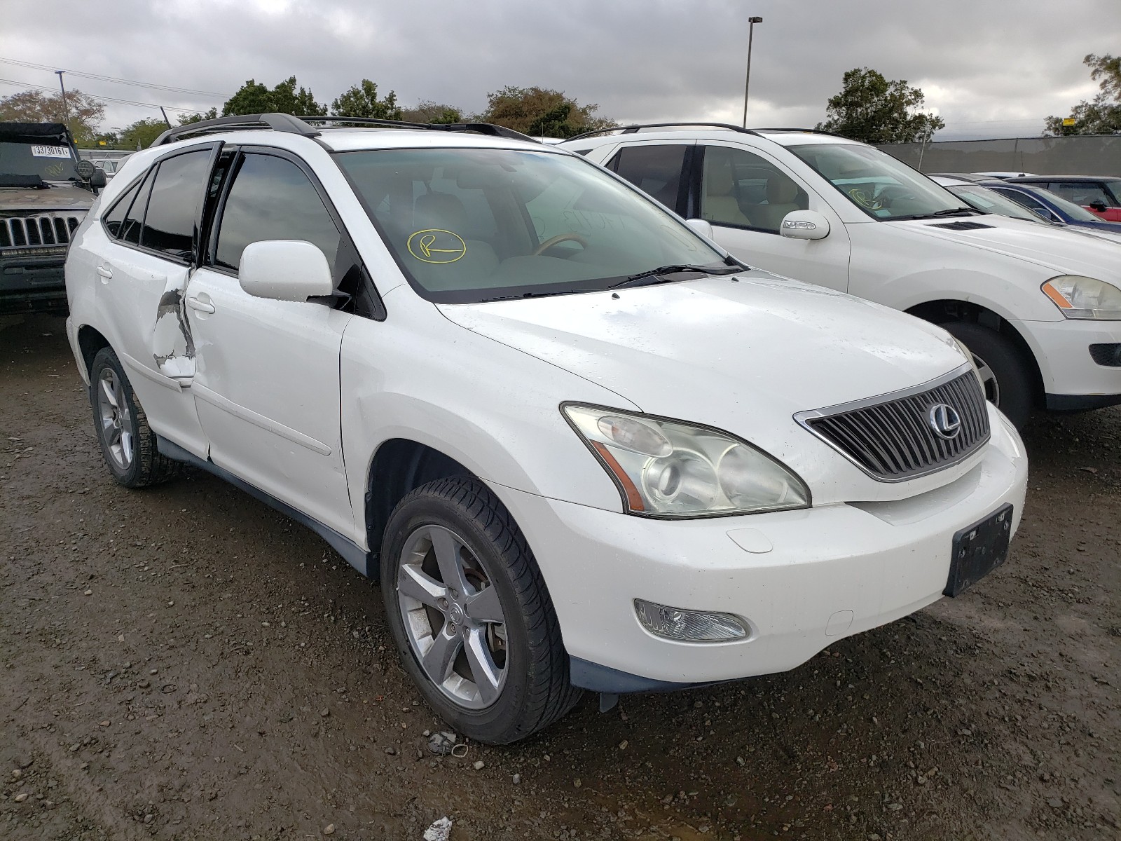 LEXUS RX 350 2007 2t2gk31u67c015903