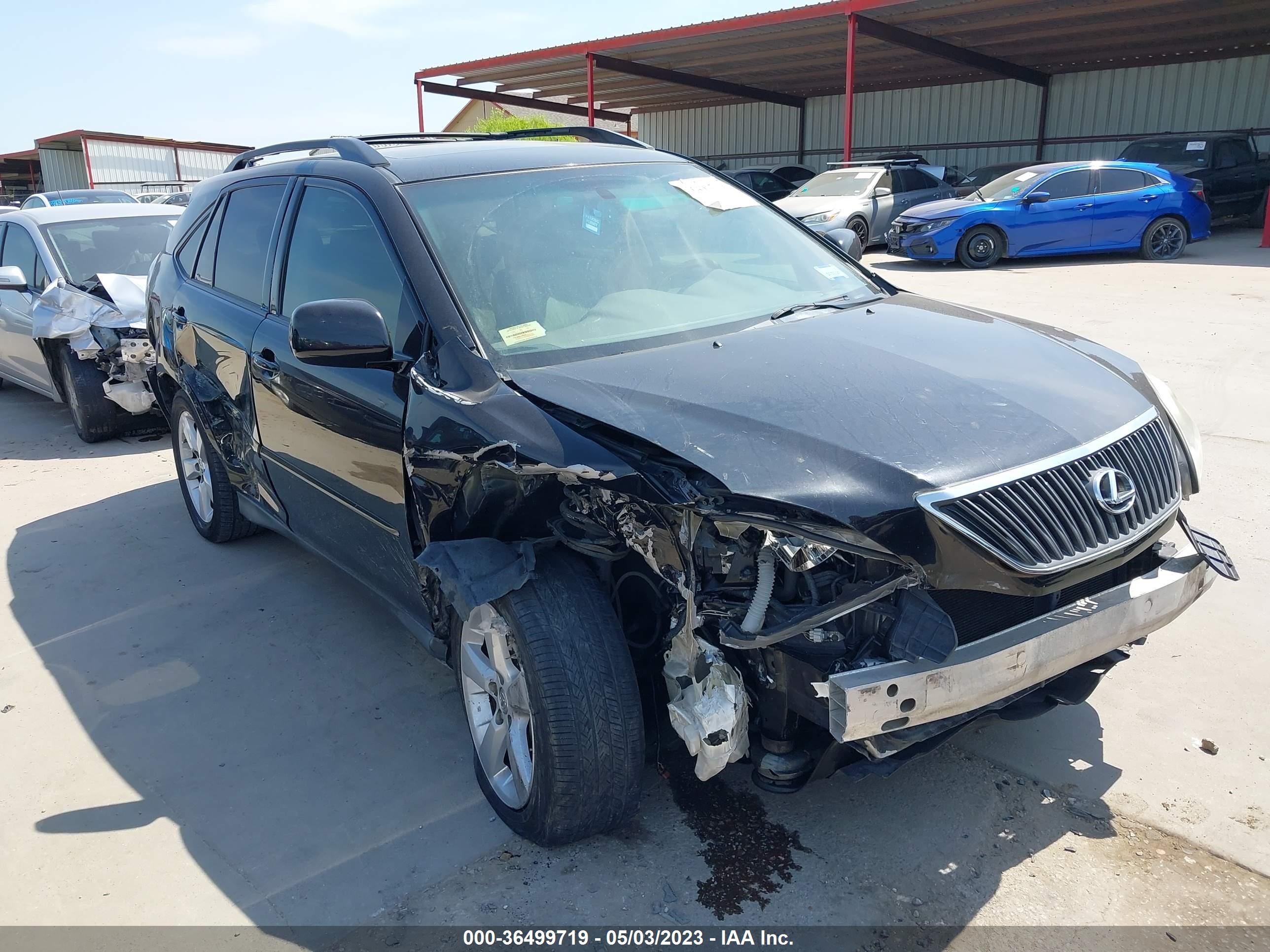 LEXUS RX 2007 2t2gk31u67c023189