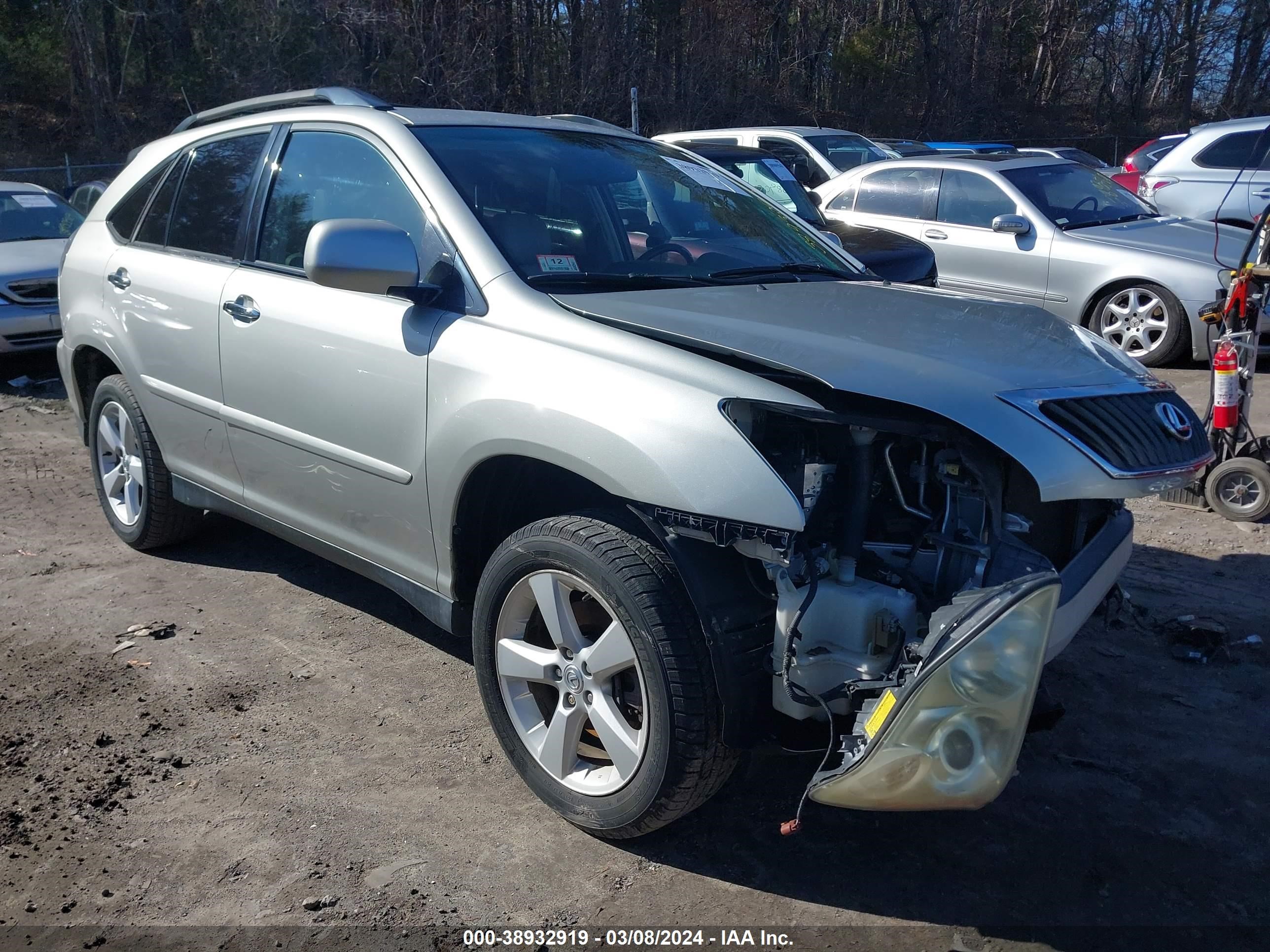 LEXUS RX 2008 2t2gk31u68c036445