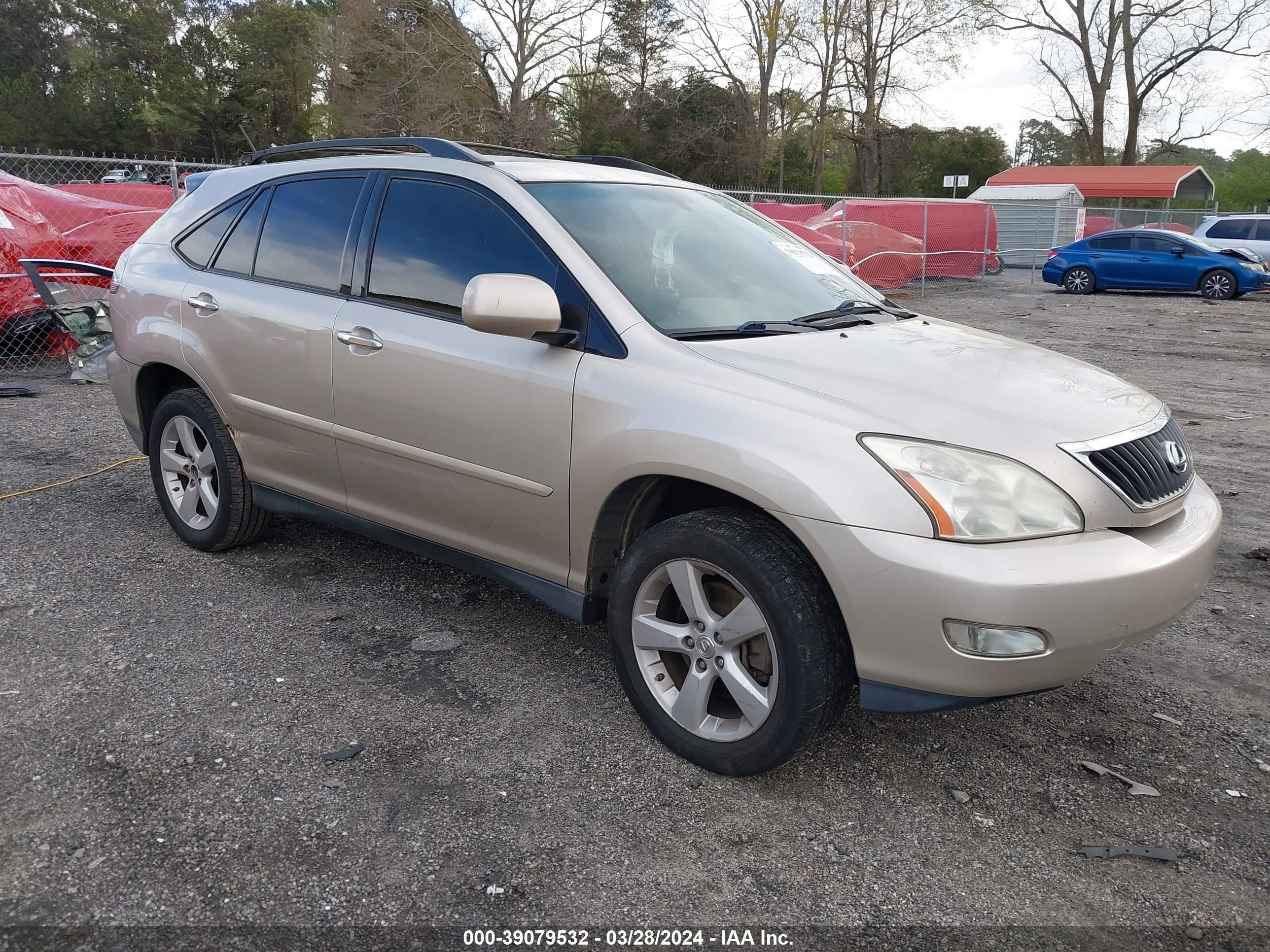 LEXUS RX 2008 2t2gk31u68c038602