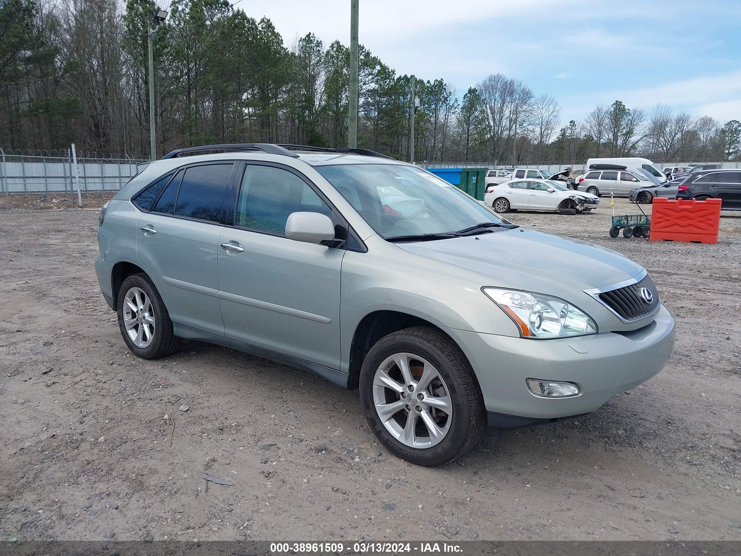 LEXUS RX 2008 2t2gk31u68c042066