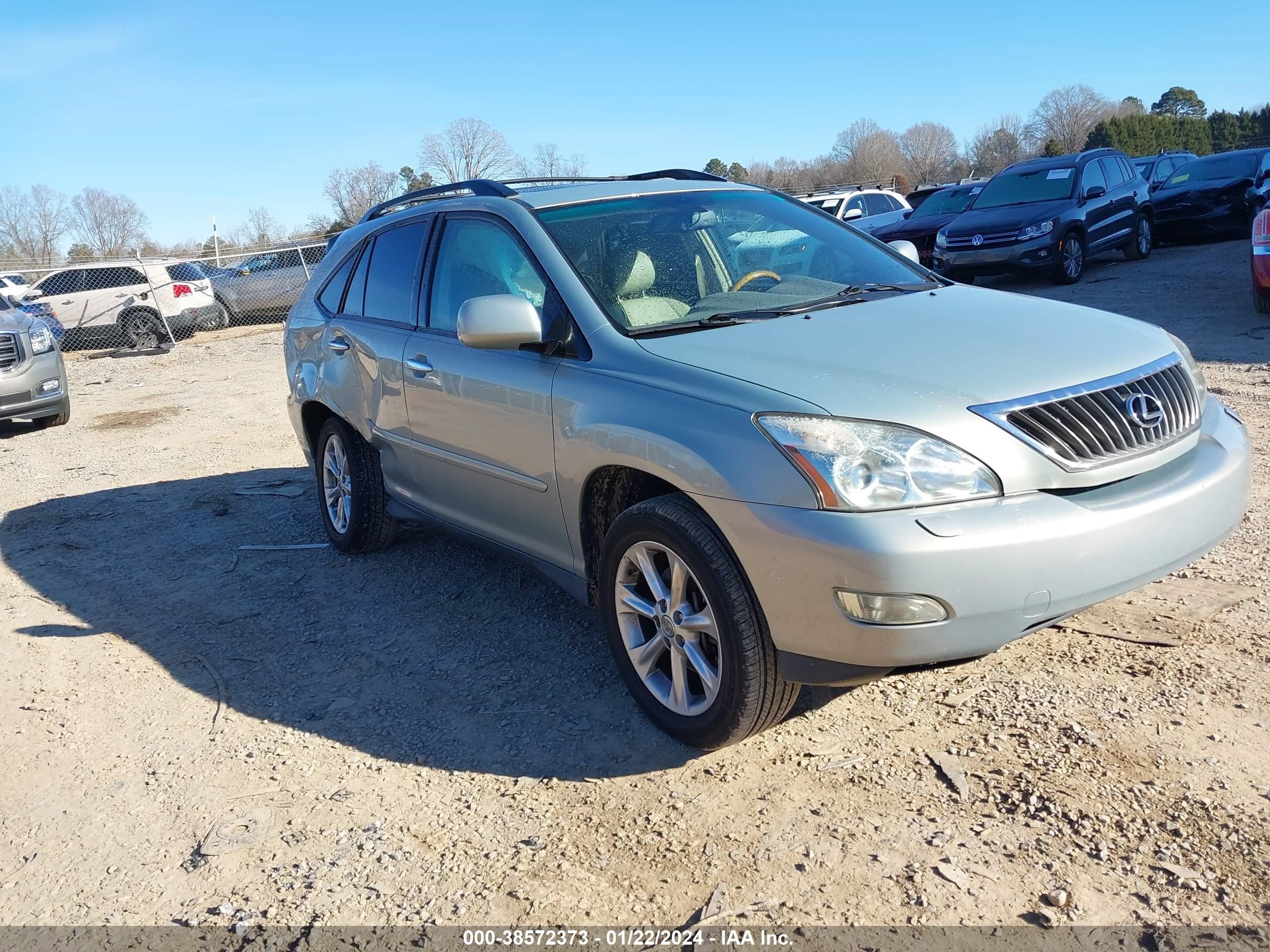 LEXUS RX 2008 2t2gk31u68c044335