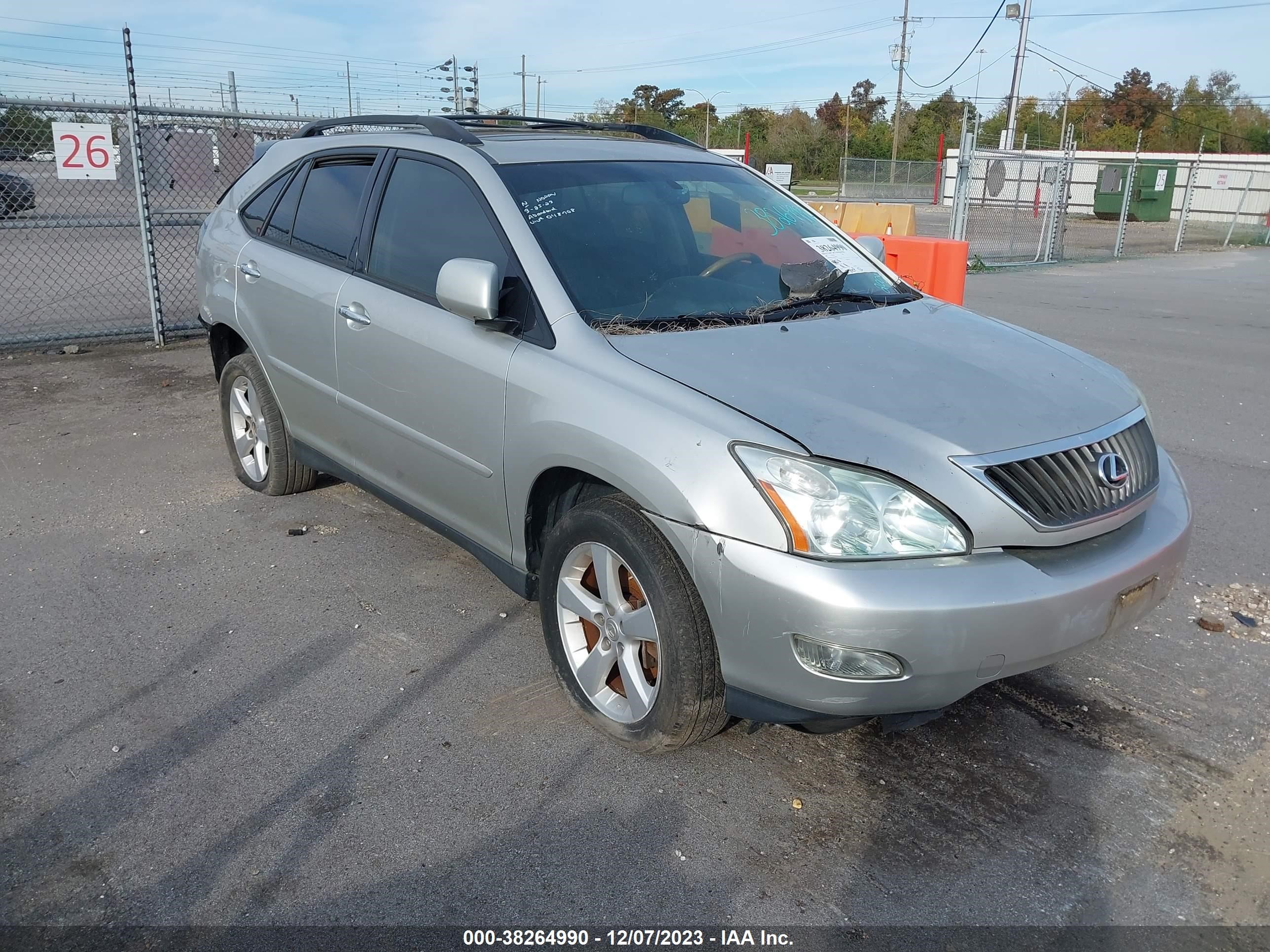 LEXUS RX 2008 2t2gk31u68c048708