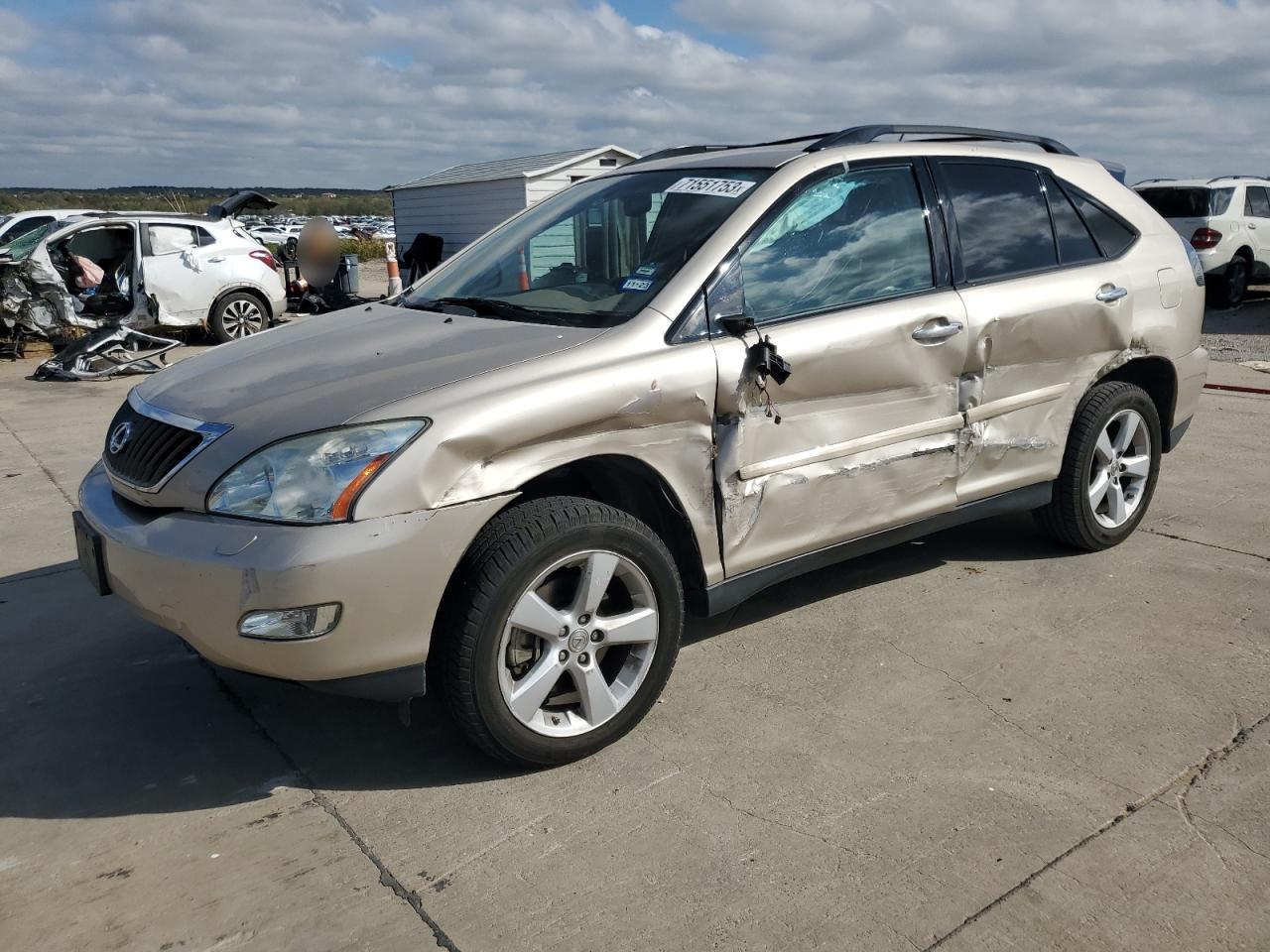 LEXUS RX 2008 2t2gk31u68c054184