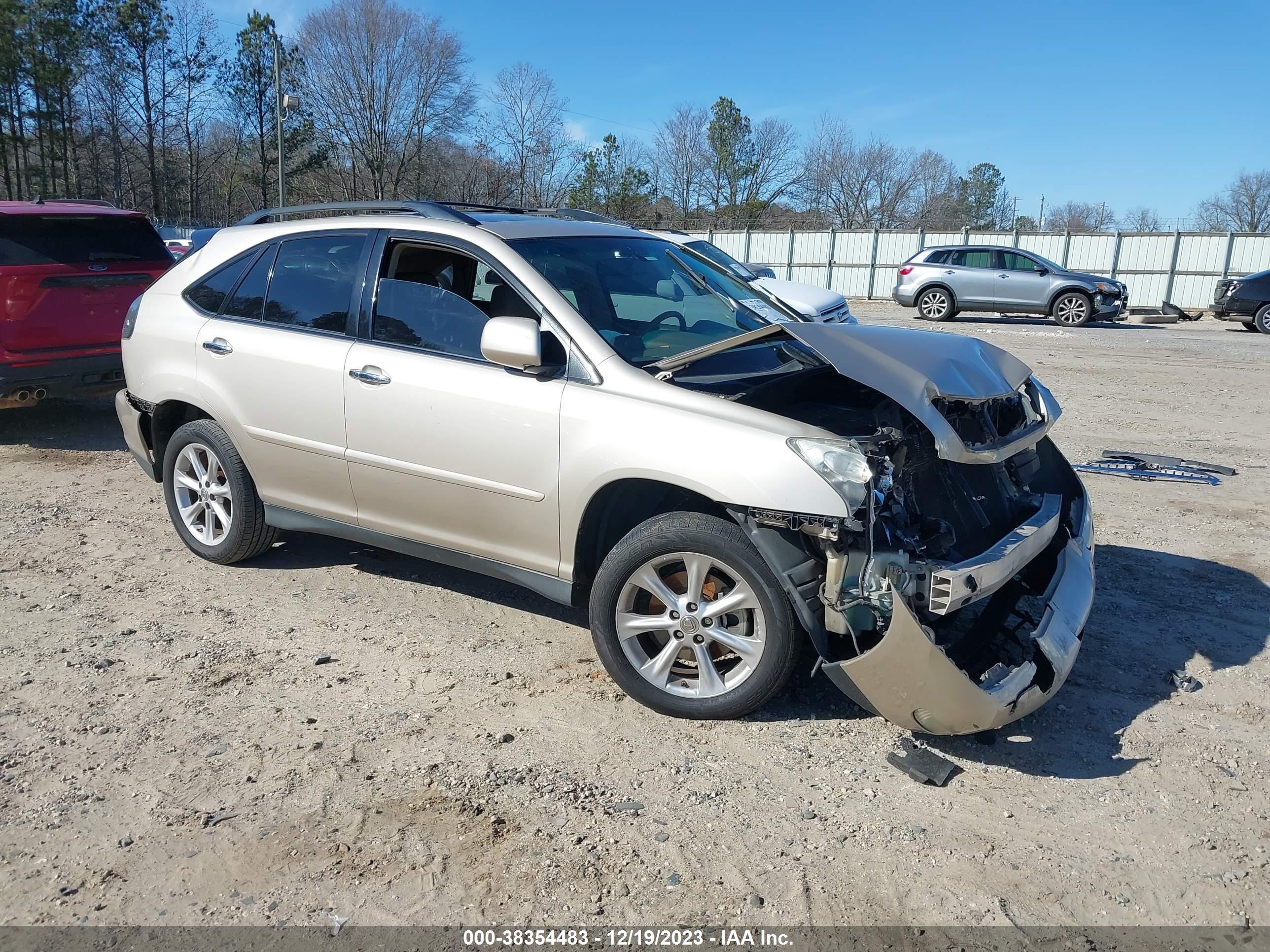 LEXUS RX 2008 2t2gk31u68c056078