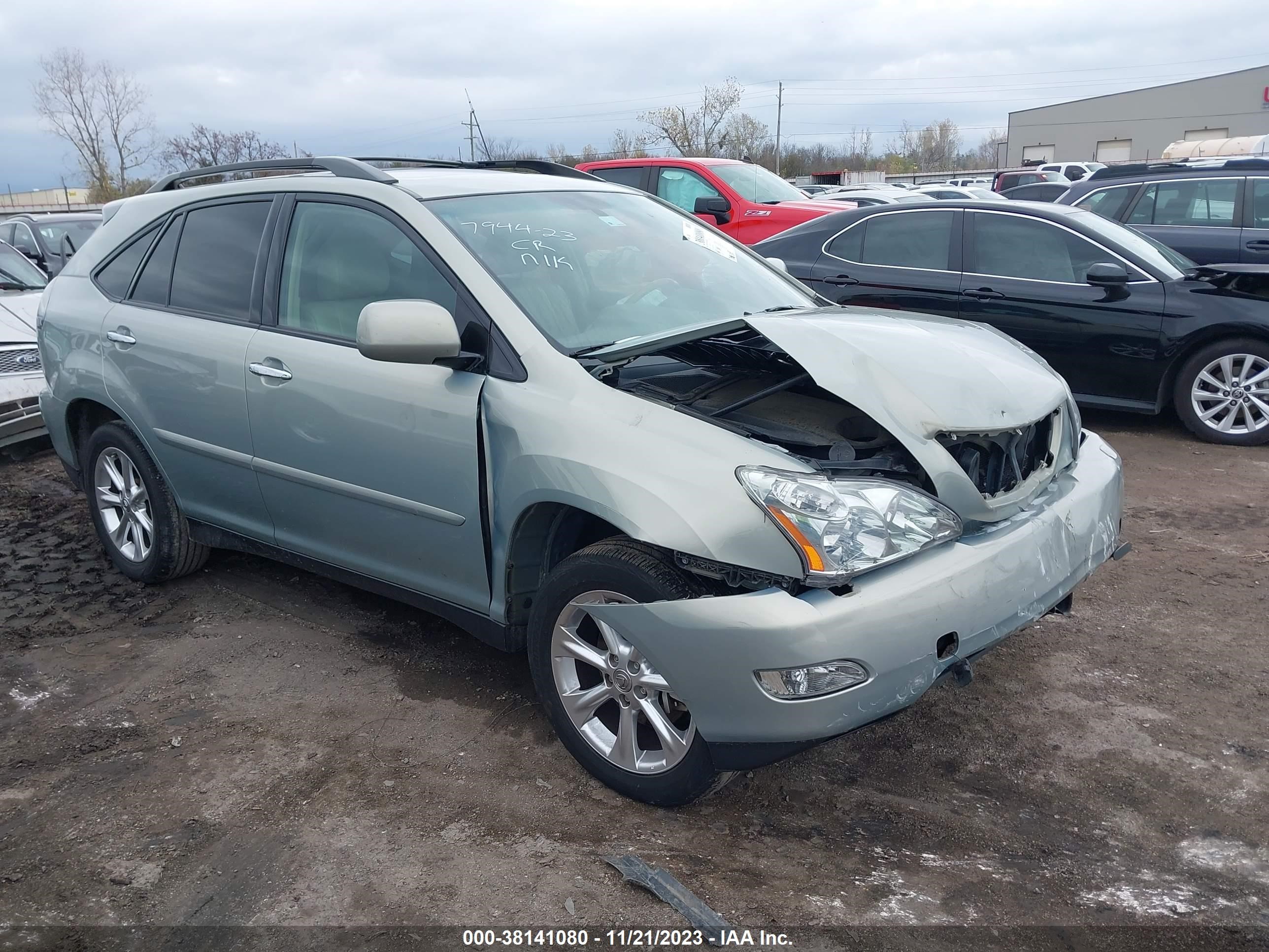 LEXUS RX 2009 2t2gk31u69c058608