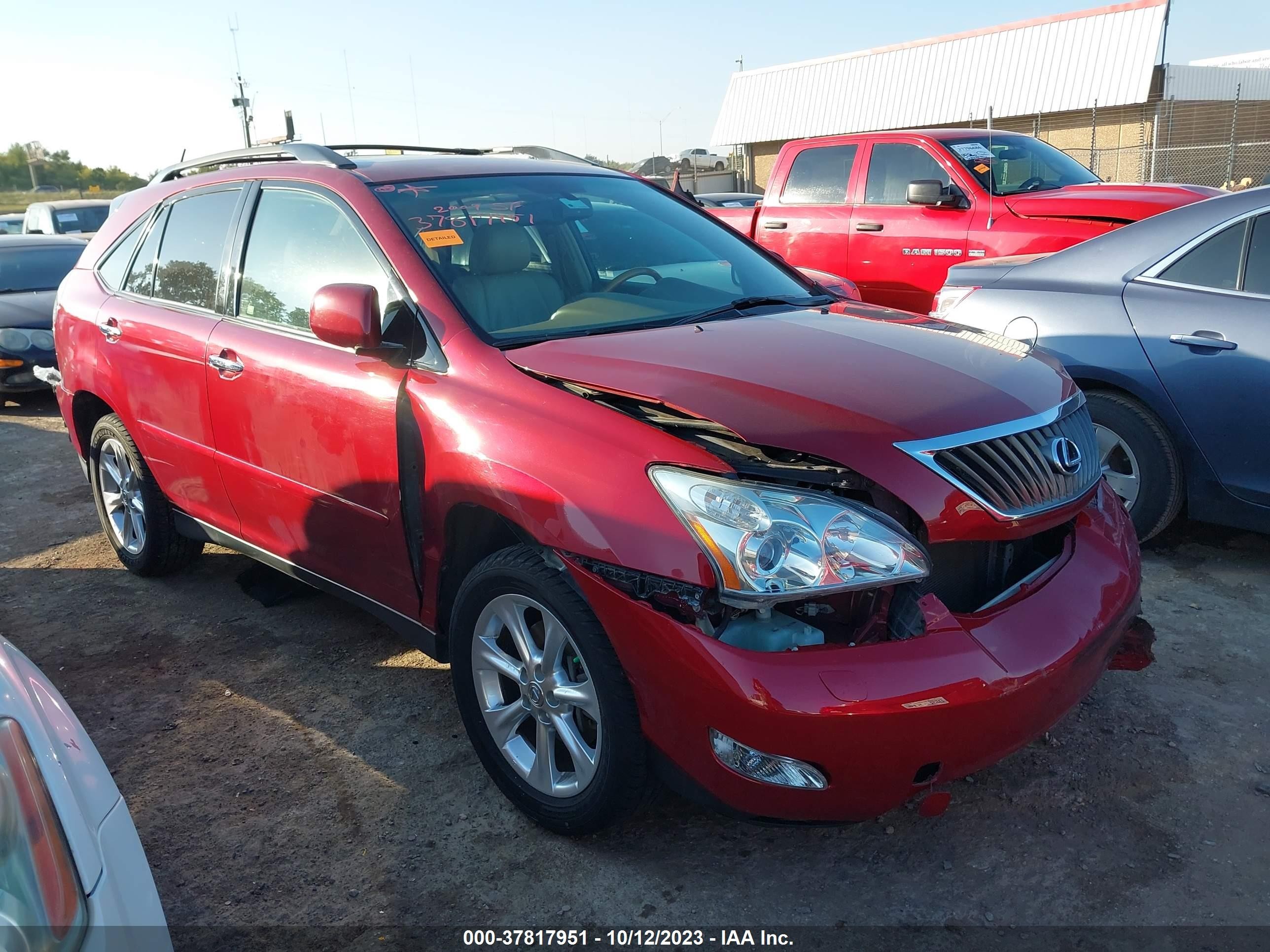 LEXUS RX 2009 2t2gk31u69c060312