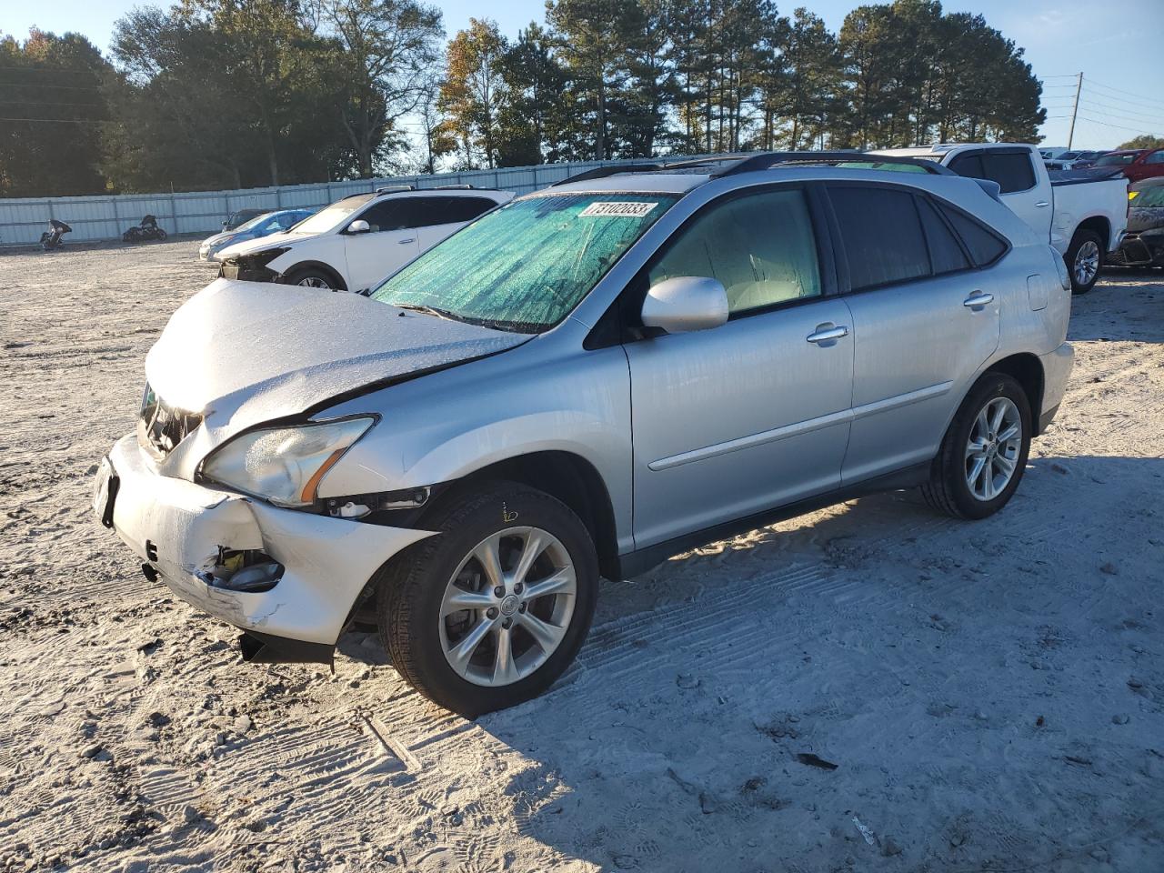 LEXUS RX 2009 2t2gk31u69c061024