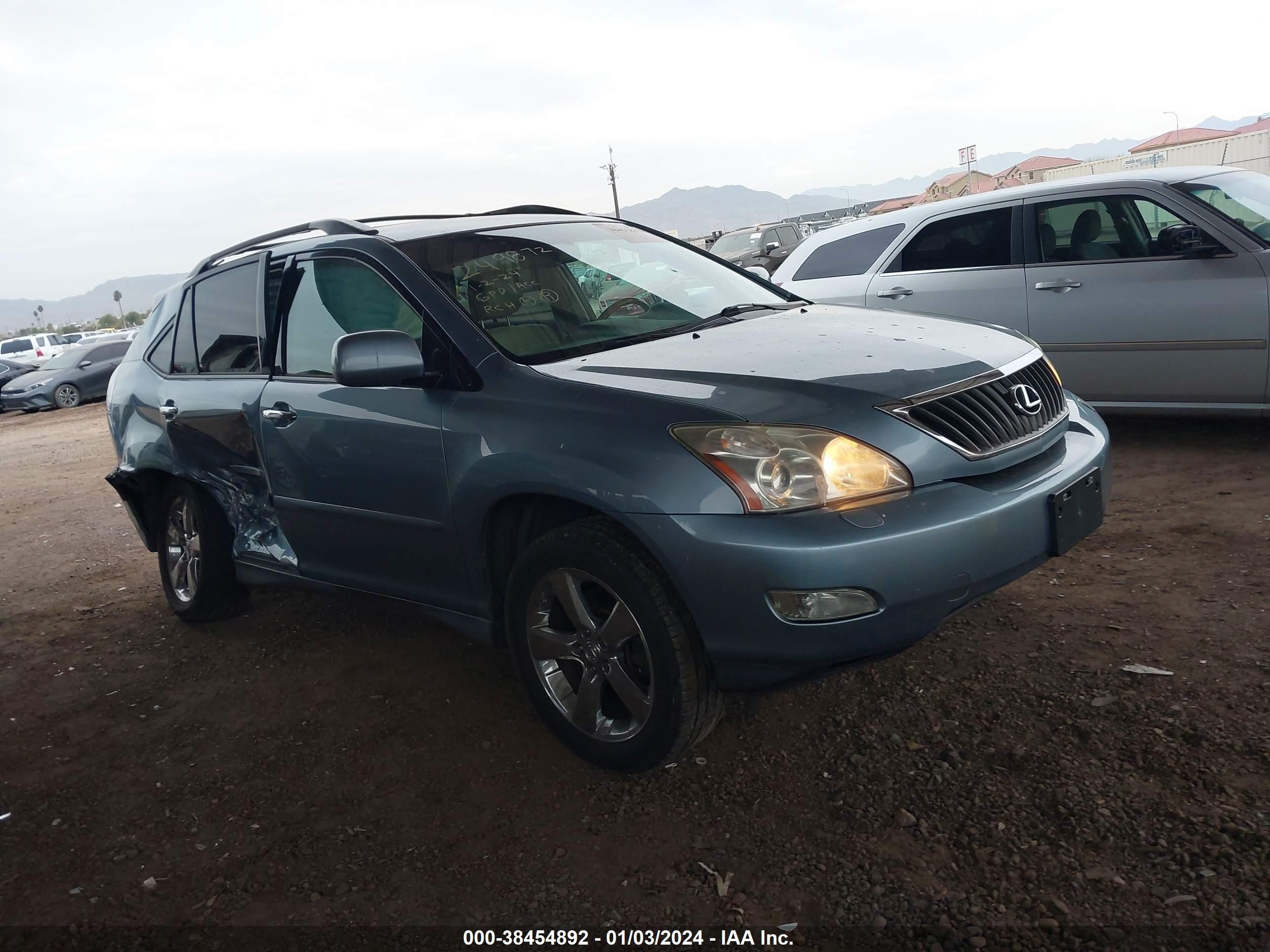 LEXUS RX 2009 2t2gk31u69c062447