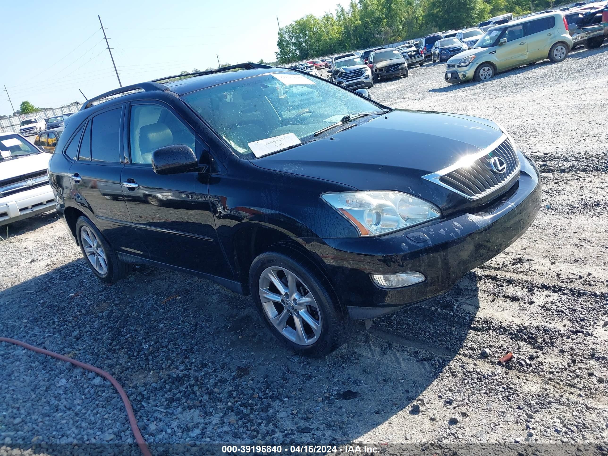 LEXUS RX 2009 2t2gk31u69c063002