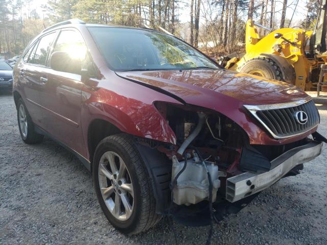 LEXUS RX 350 2009 2t2gk31u69c068863