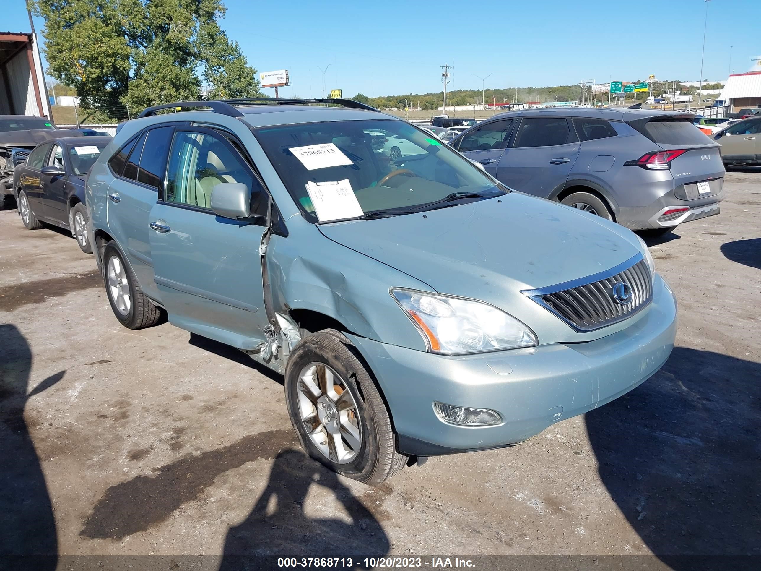 LEXUS RX 2009 2t2gk31u69c072752