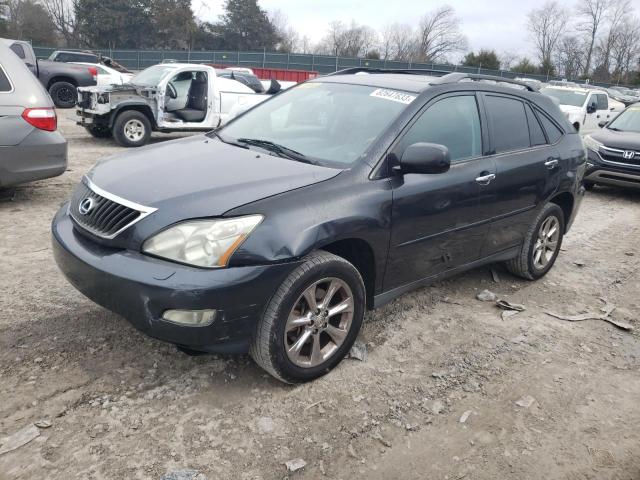 LEXUS RX350 2009 2t2gk31u69c076834