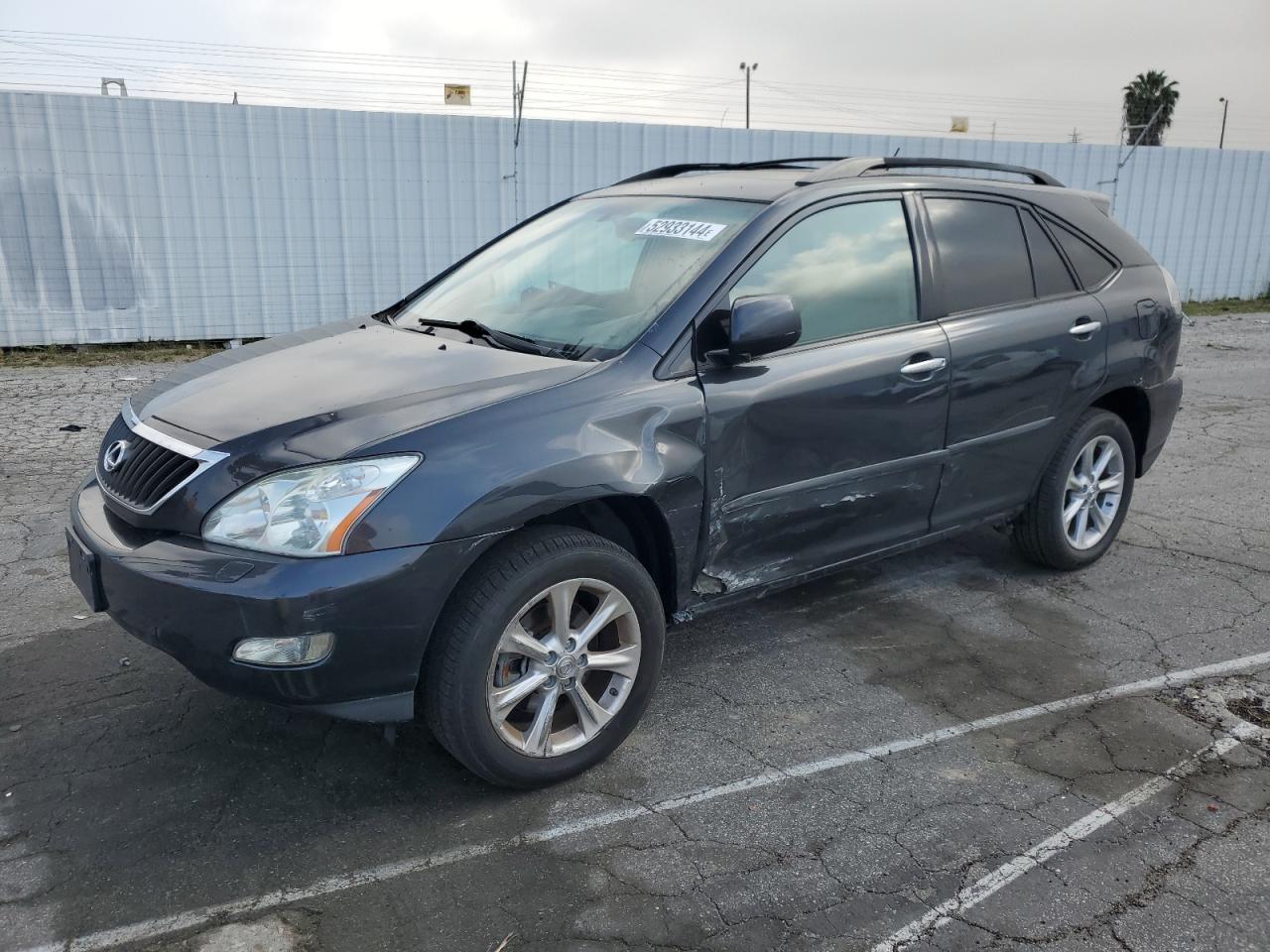 LEXUS RX 2009 2t2gk31u69c078051