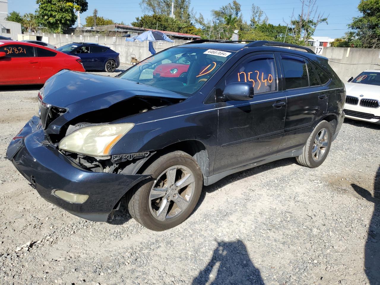 LEXUS RX 2007 2t2gk31u77c010354