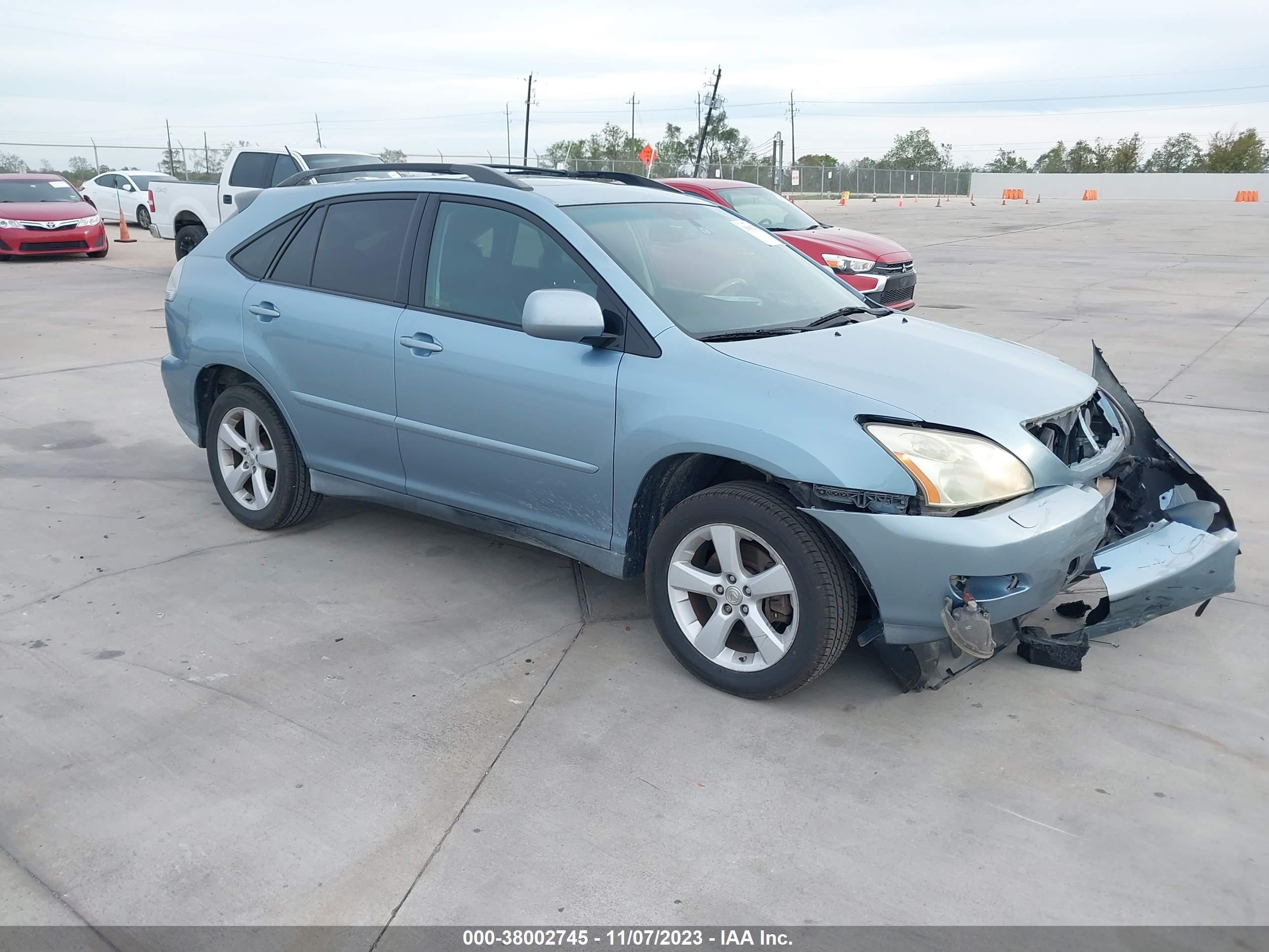 LEXUS RX 2007 2t2gk31u77c020172