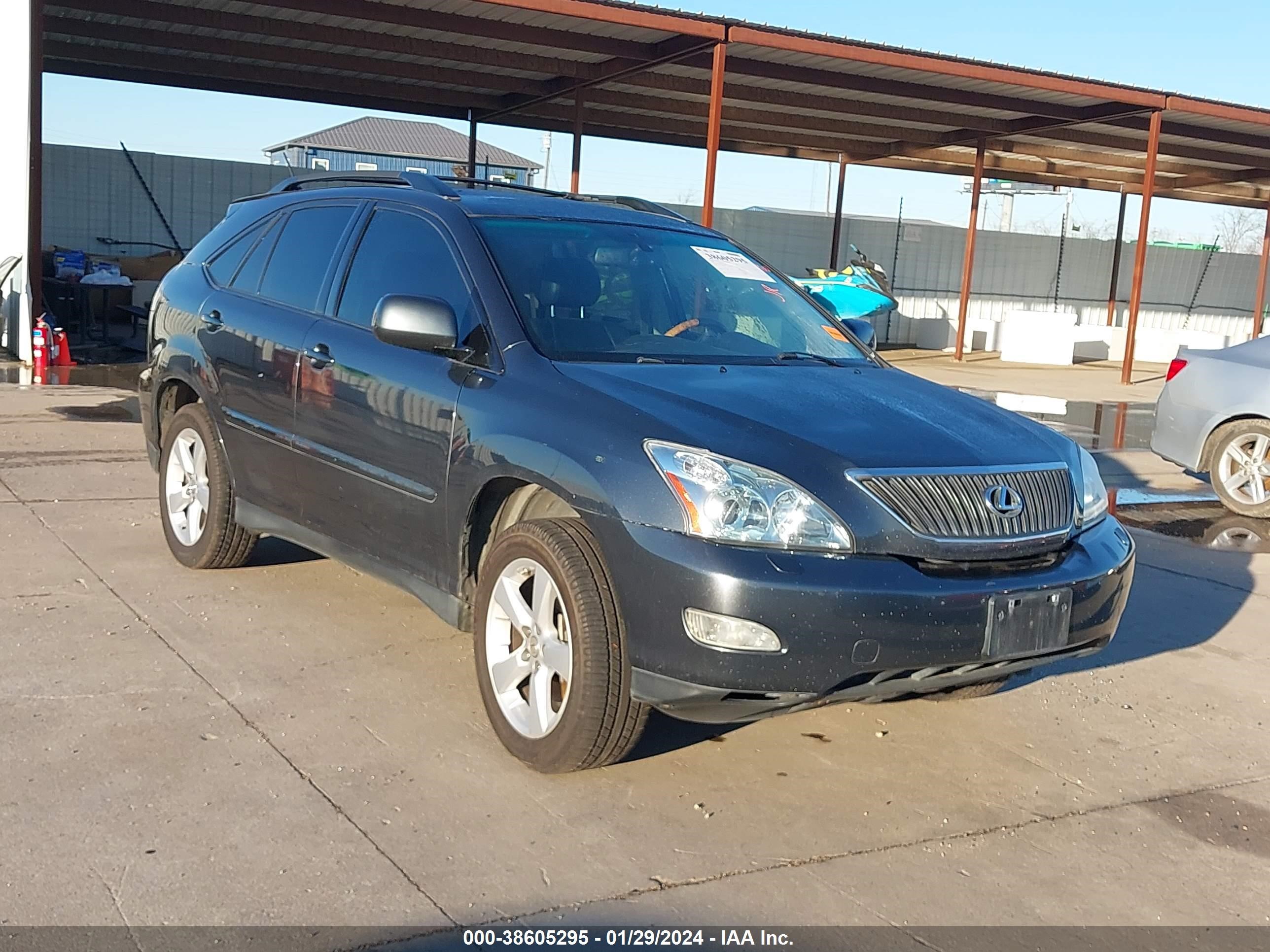 LEXUS RX 2007 2t2gk31u77c024643