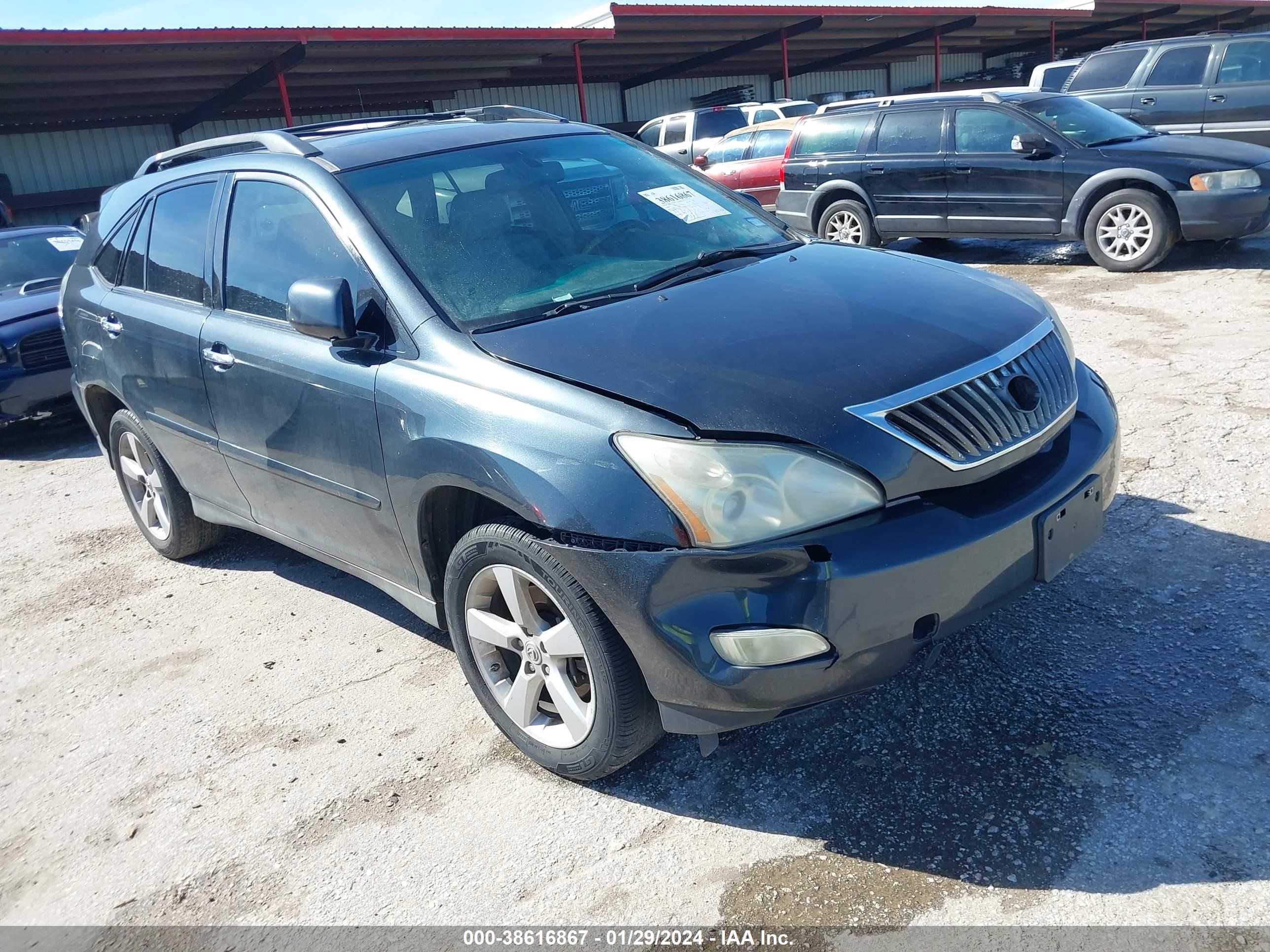 LEXUS RX 2008 2t2gk31u78c026815