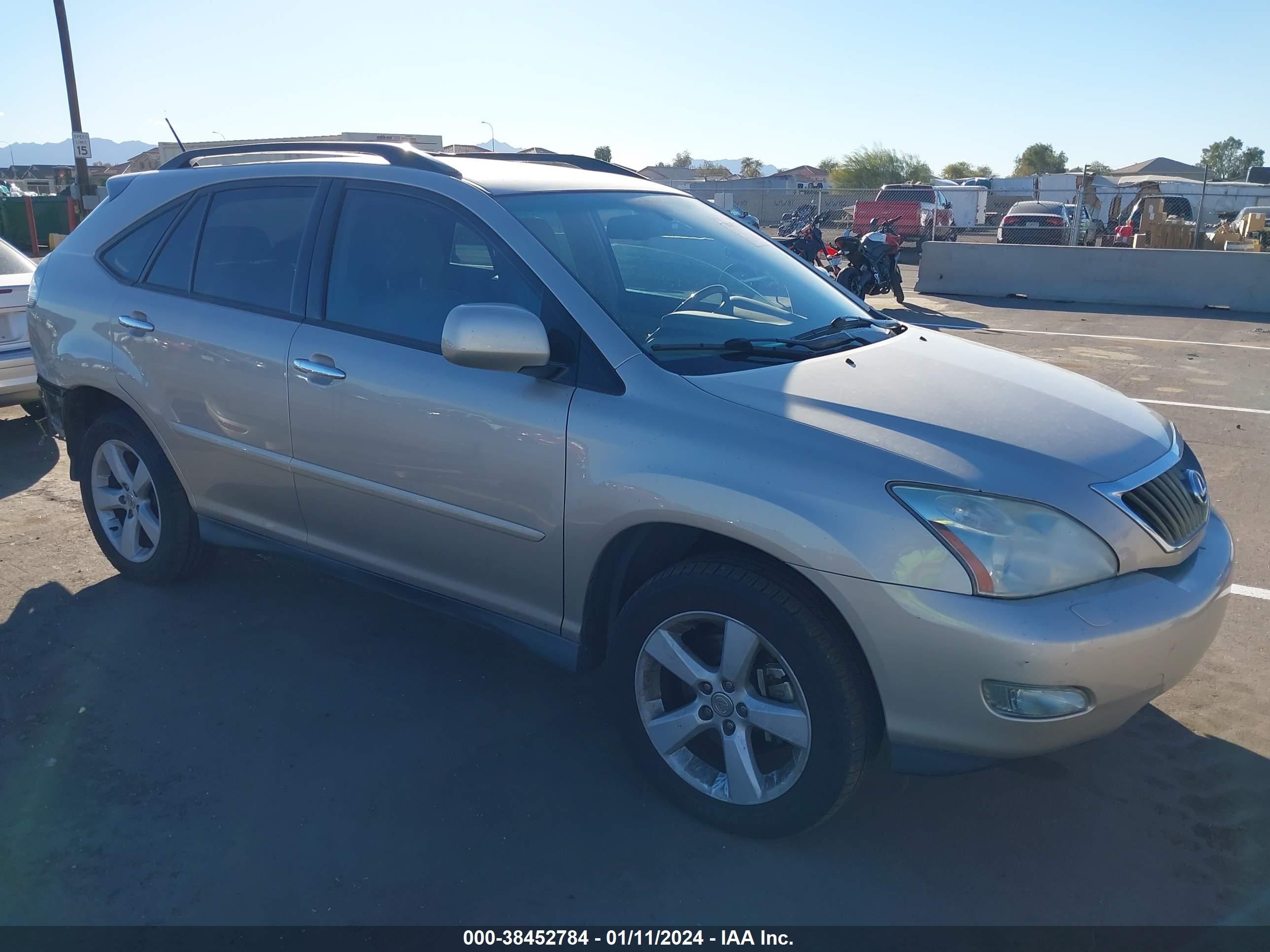 LEXUS RX 2008 2t2gk31u78c027477