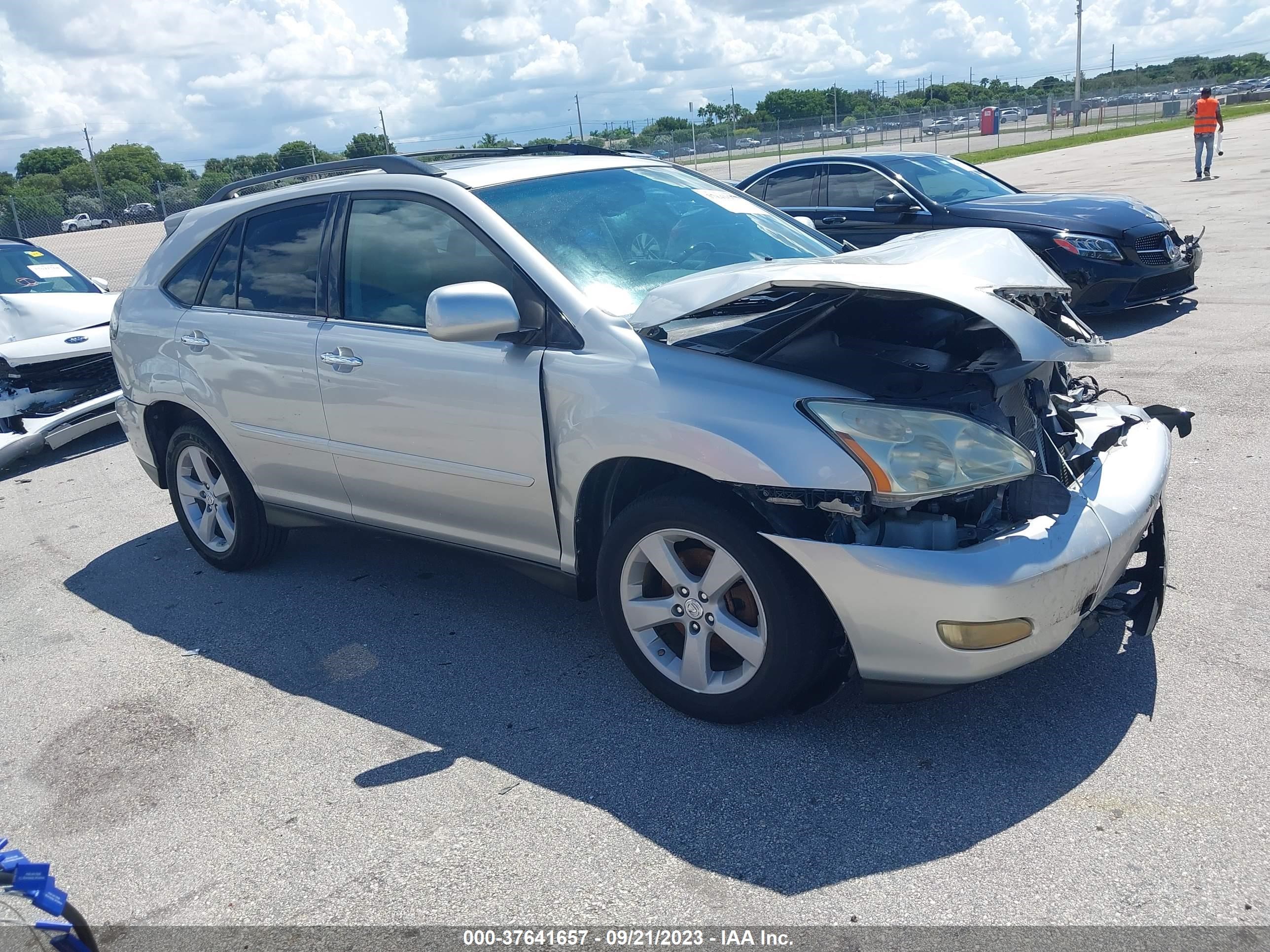 LEXUS RX 2008 2t2gk31u78c029925