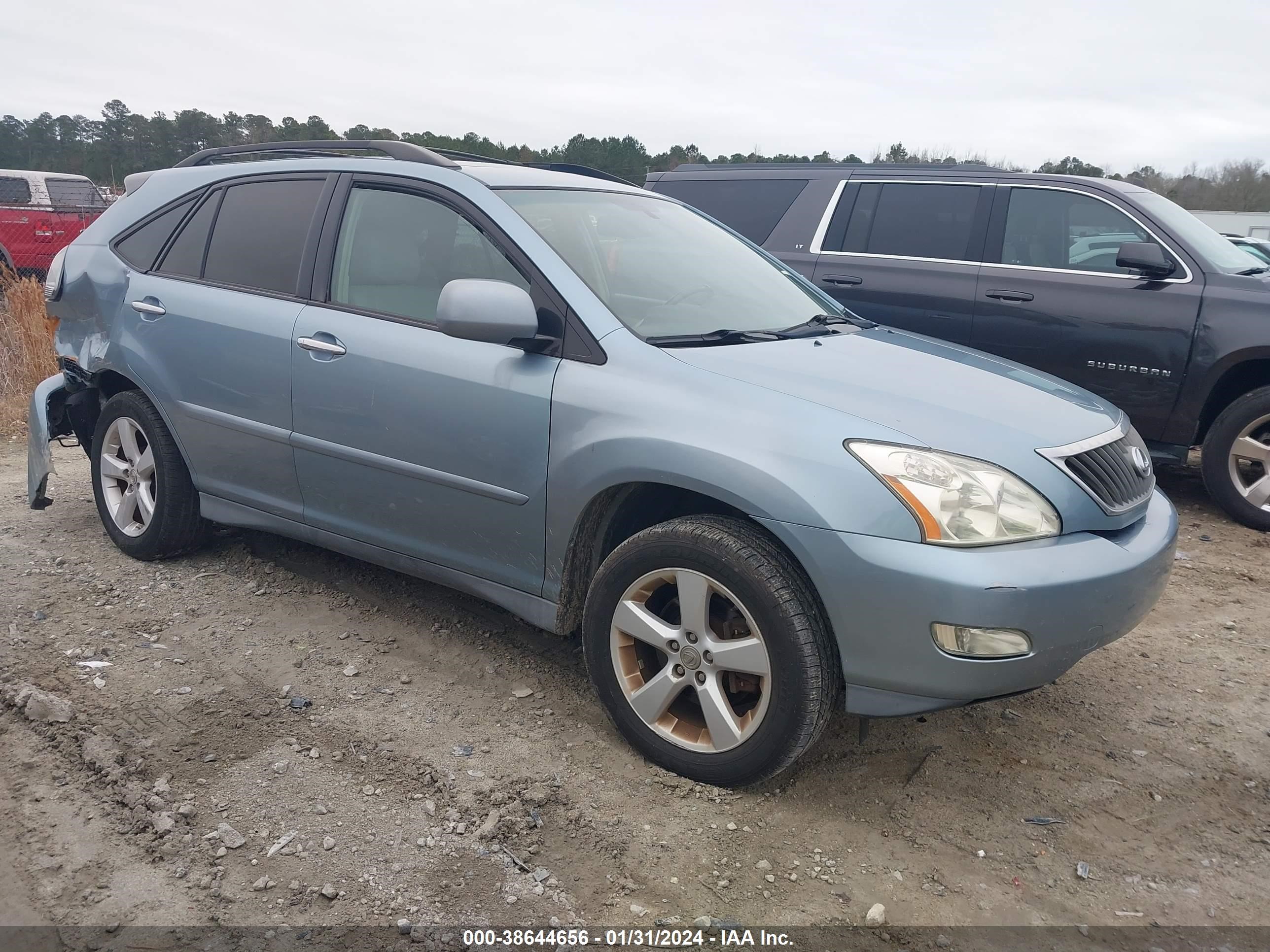 LEXUS RX 2008 2t2gk31u78c033862