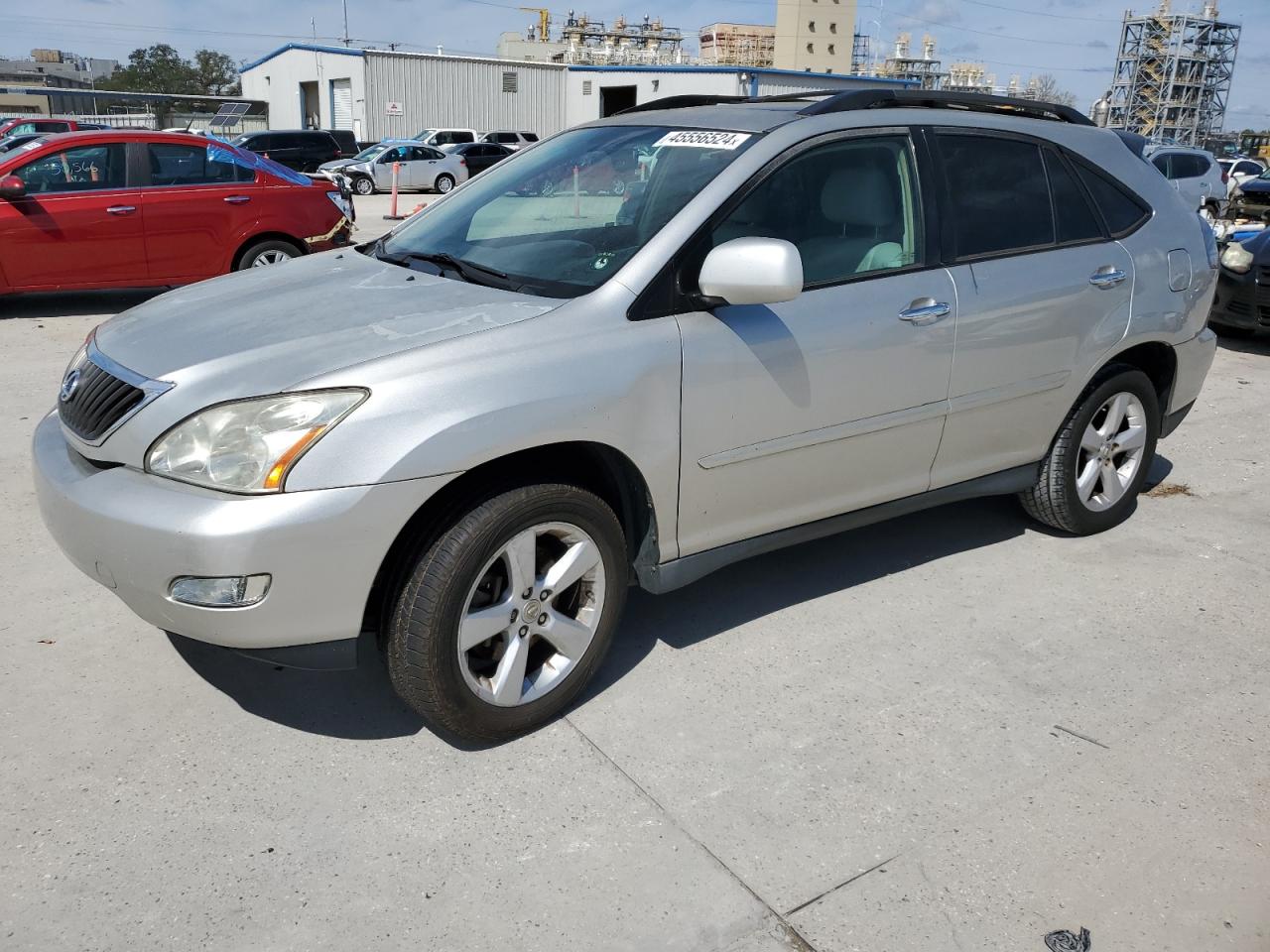 LEXUS RX 2008 2t2gk31u78c039421