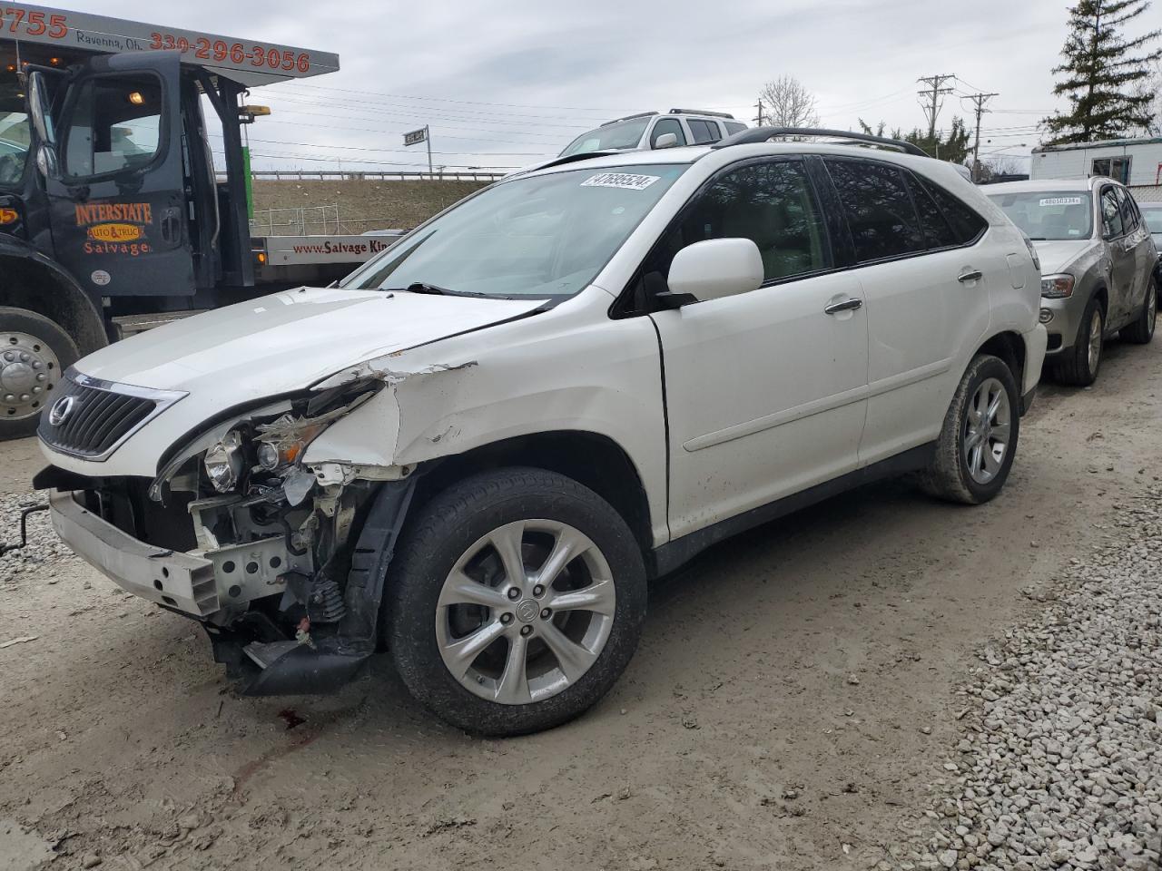 LEXUS RX 2008 2t2gk31u78c040228