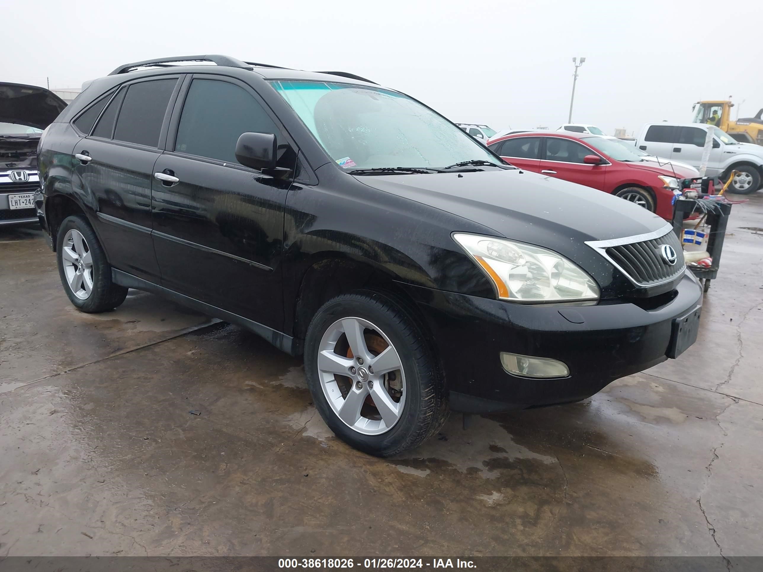 LEXUS RX 2008 2t2gk31u78c046904