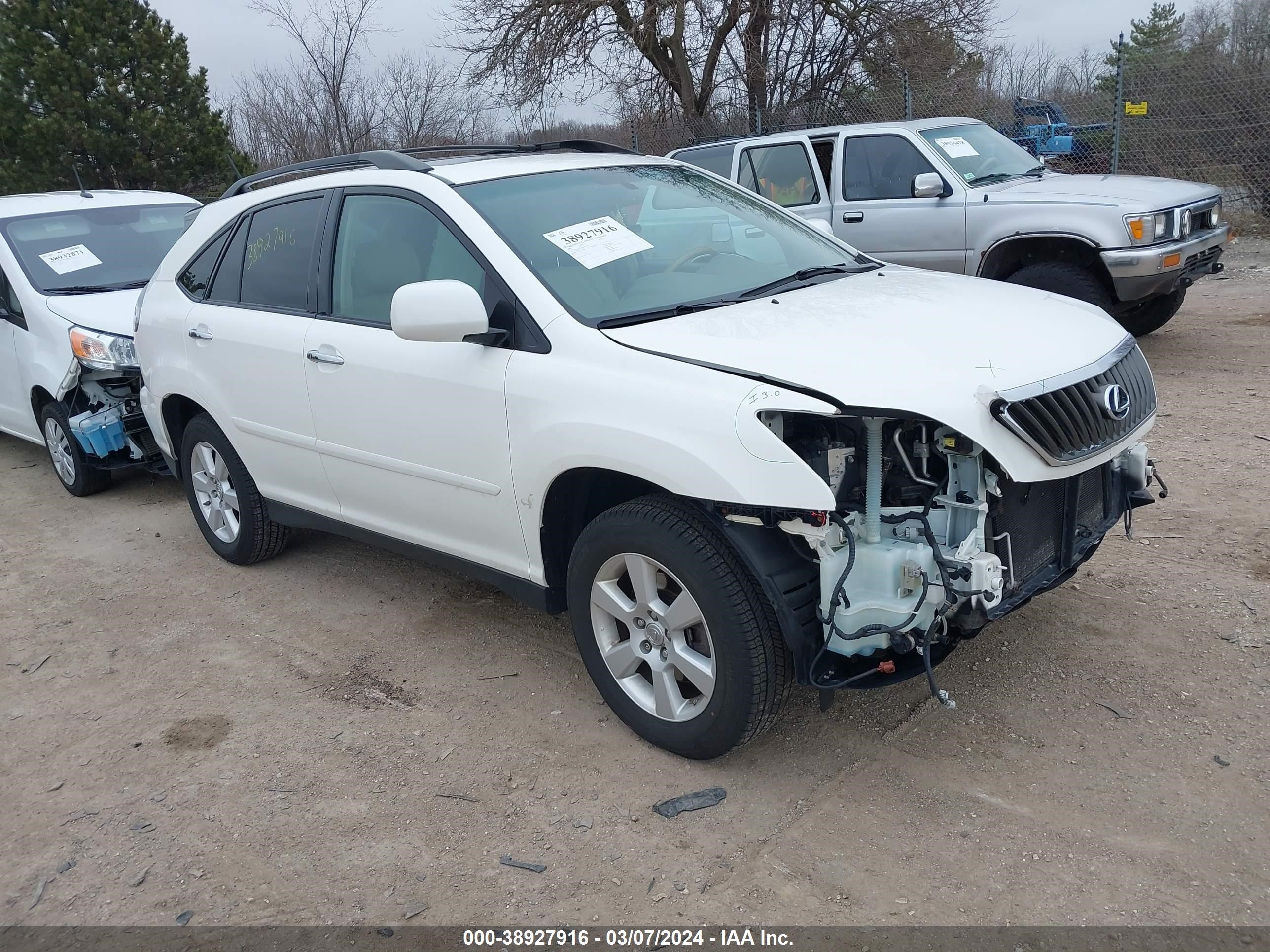 LEXUS RX 350 2008 2t2gk31u78c047518