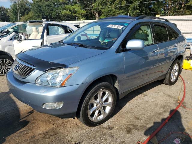 LEXUS RX 350 2008 2t2gk31u78c054209