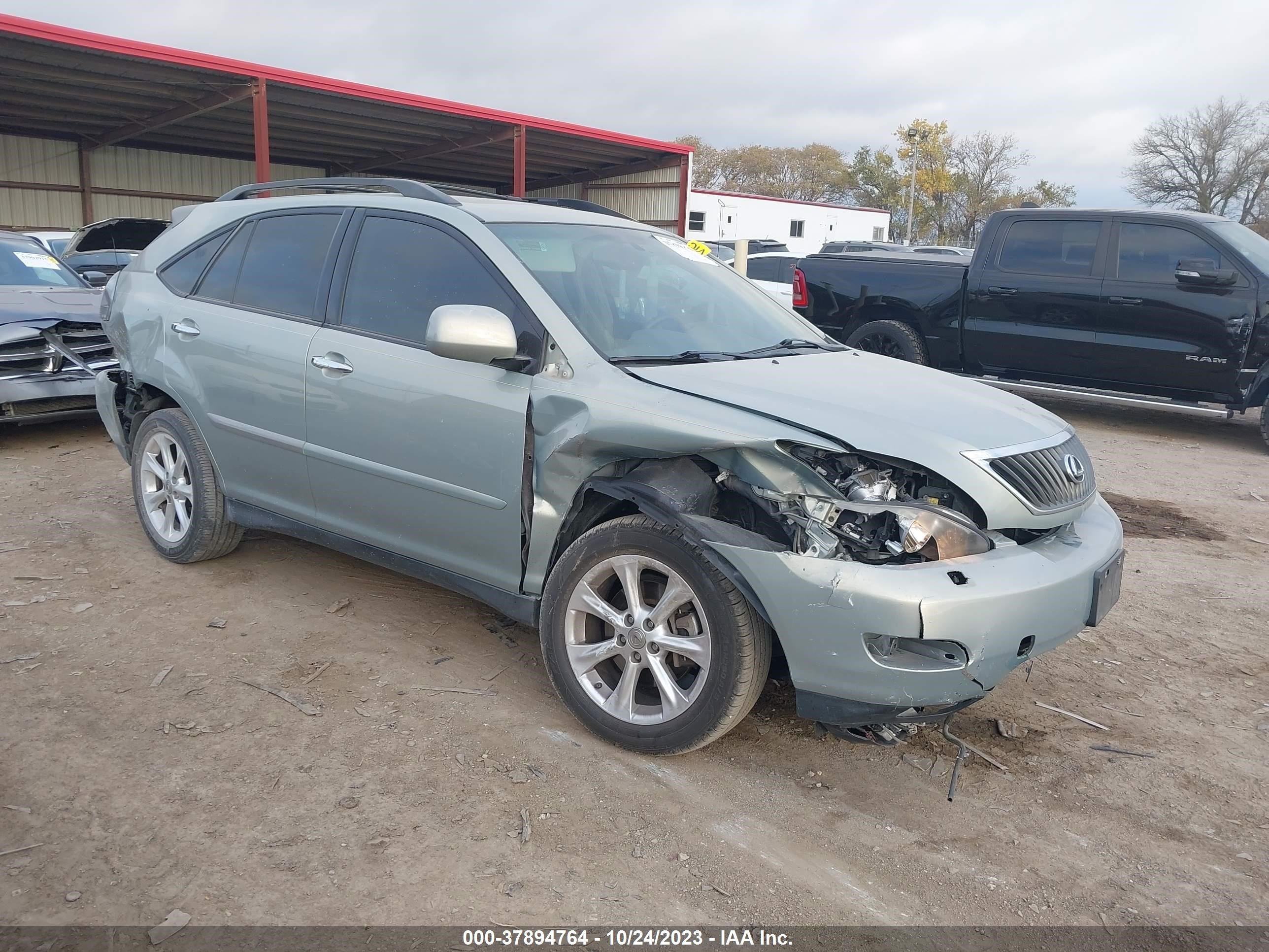 LEXUS RX 2009 2t2gk31u79c057788