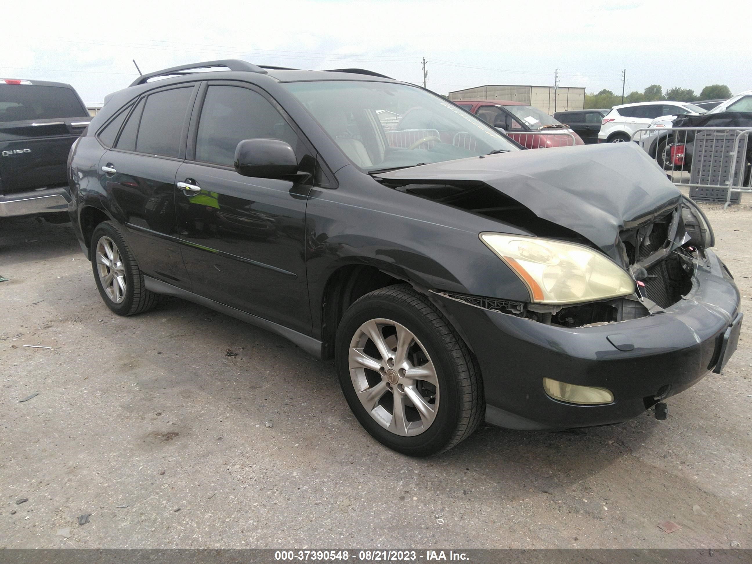 LEXUS RX 2009 2t2gk31u79c062893