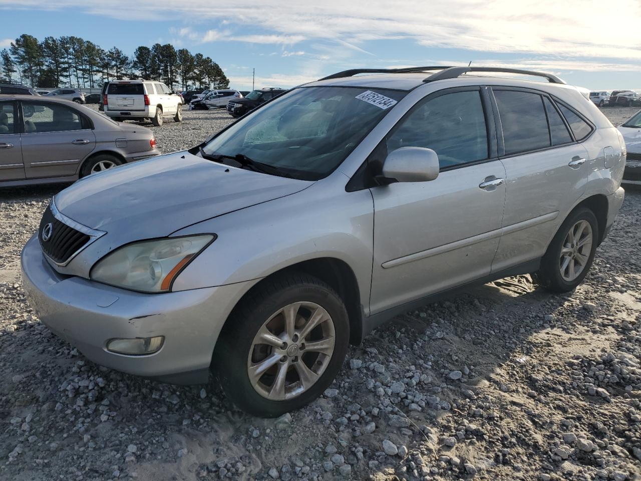 LEXUS RX 2009 2t2gk31u79c067527