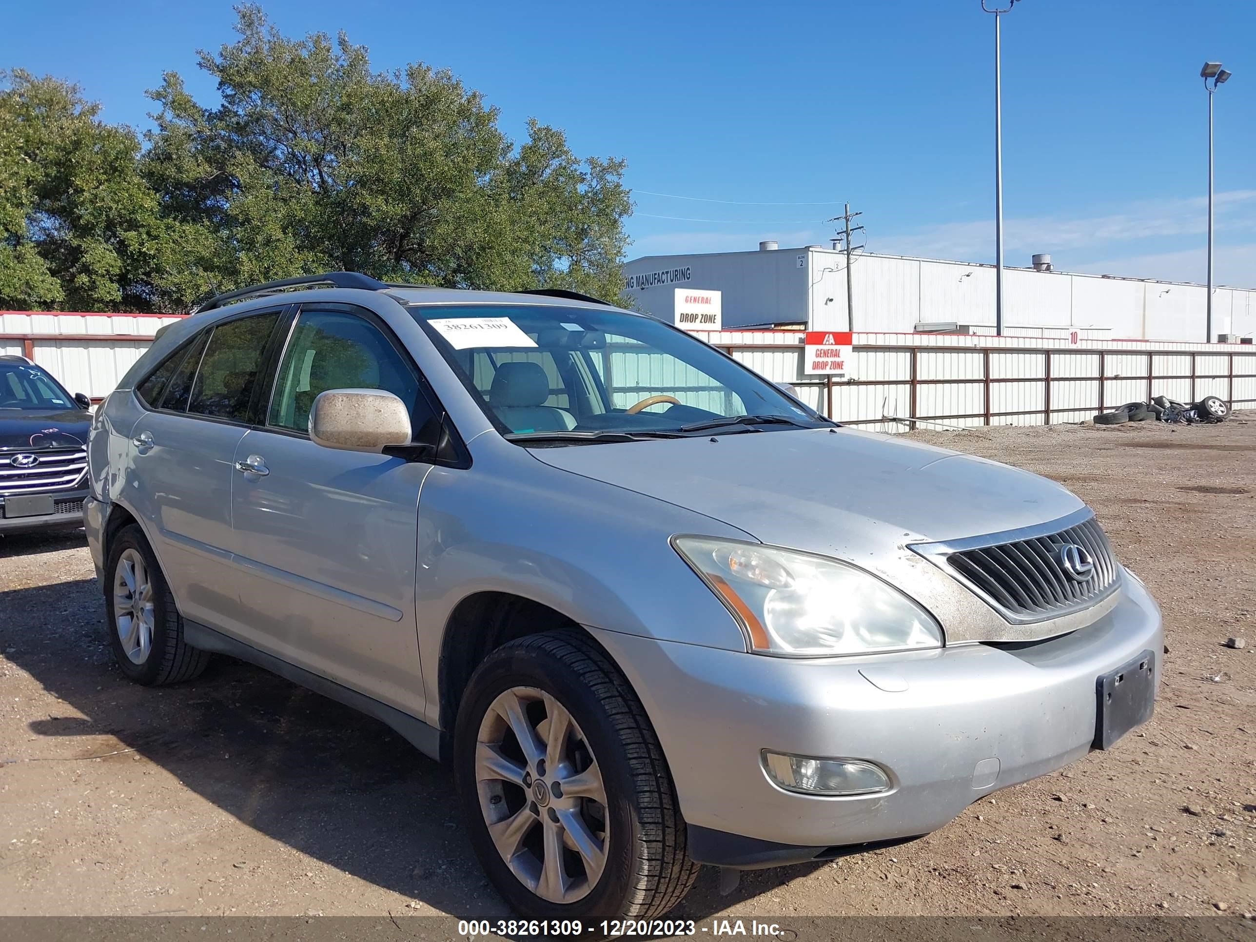 LEXUS RX 2009 2t2gk31u79c068659