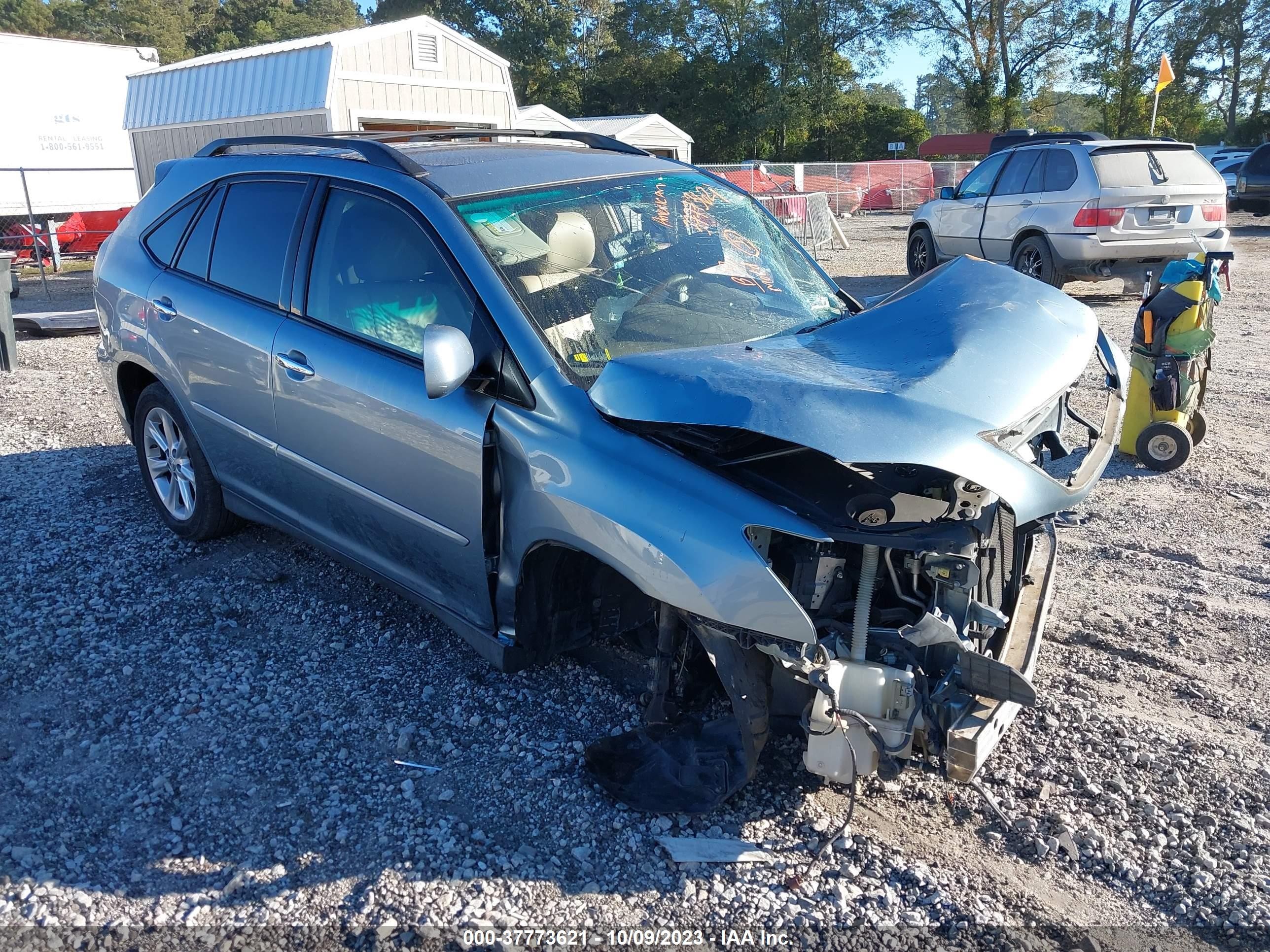 LEXUS RX 2009 2t2gk31u79c068807